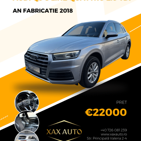 Masini in rate Timisoara | Masini rulate in rate cu avans 0% | Parc Auto Timisoara | XAX Auto Audi Q5 S line Quattro 2.0 TDI