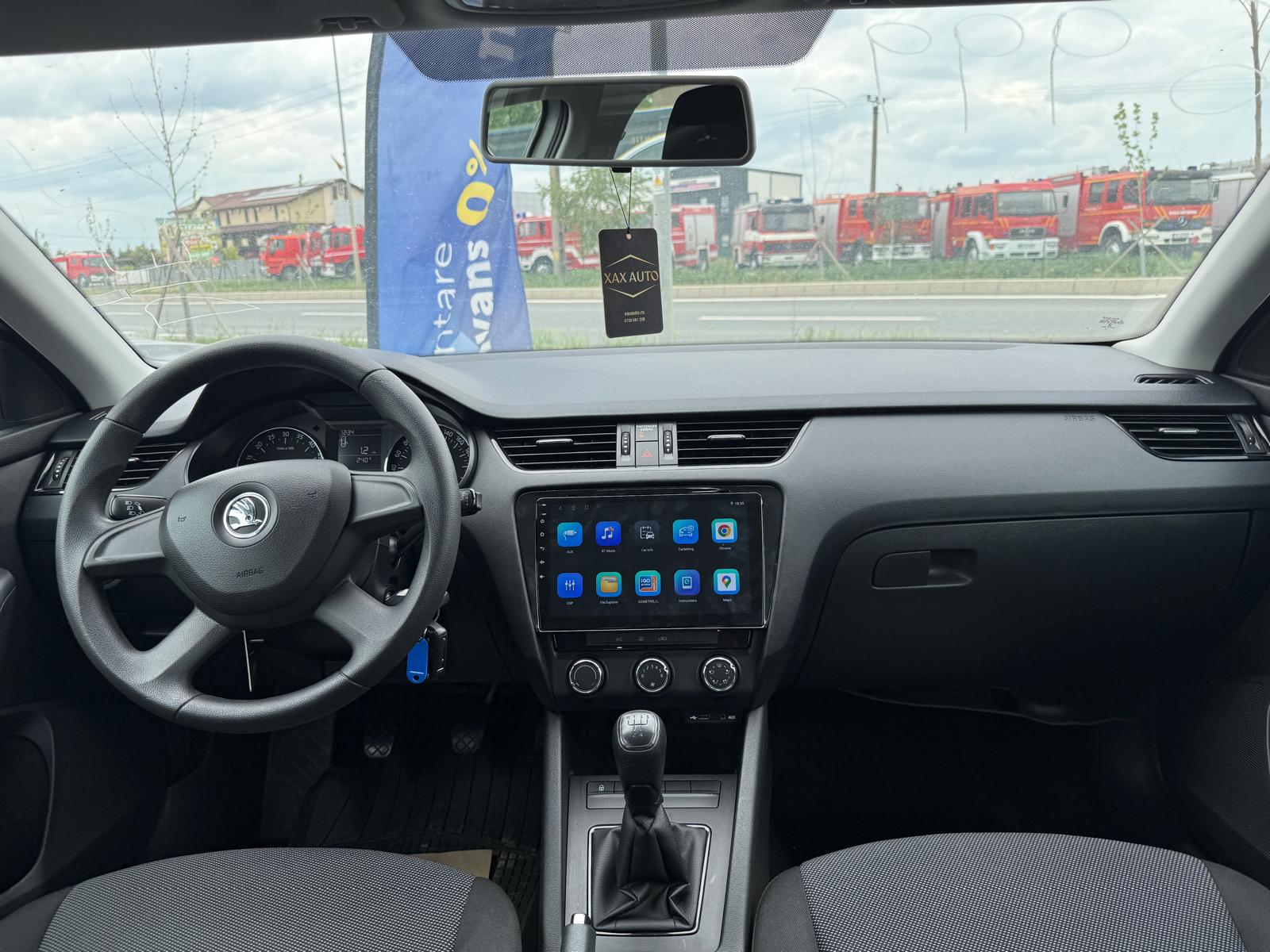 Masini in rate Timisoara | Masini rulate in rate cu avans 0% | Parc Auto Timisoara | XAX Auto Skoda Octavia 1.6 TDI 105 CP - imagine 7