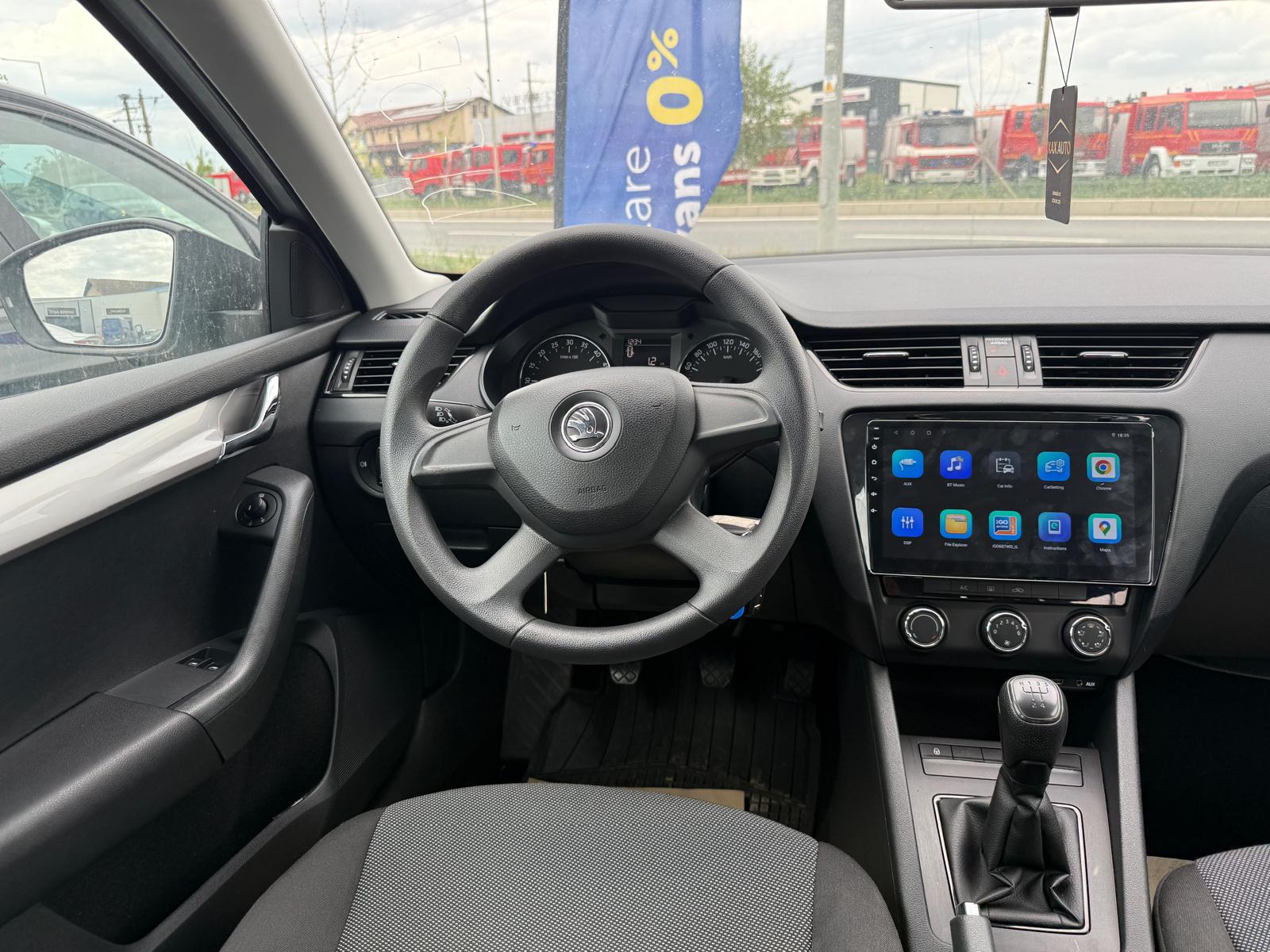 Masini in rate Timisoara | Masini rulate in rate cu avans 0% | Parc Auto Timisoara | XAX Auto Skoda Octavia 1.6 TDI 105 CP - imagine 8