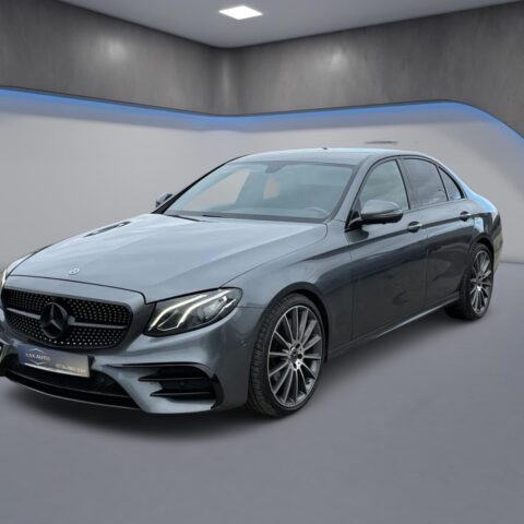 Mercedes E 350 AMG Edition 1 – 2018