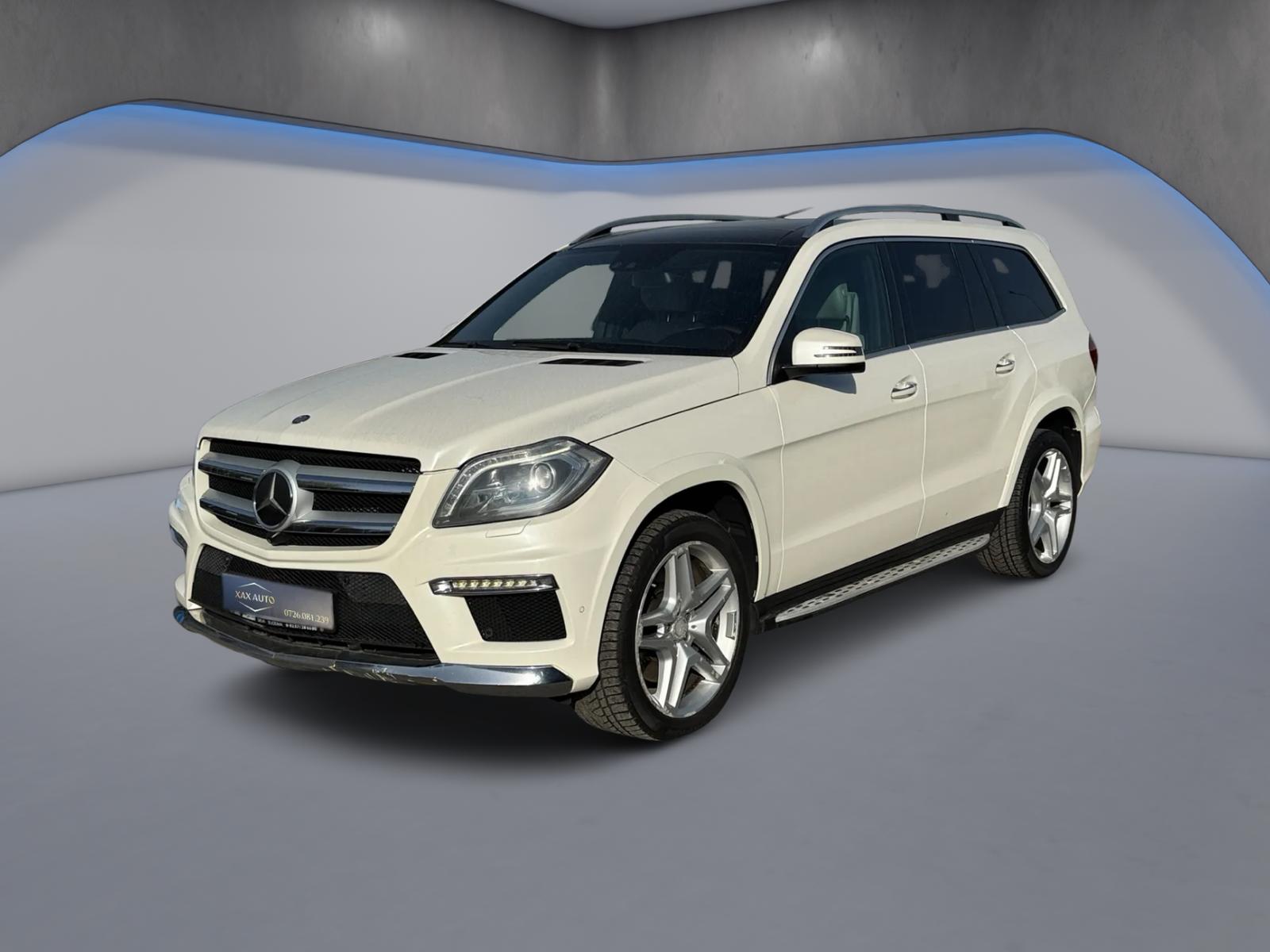 Masini in rate Timisoara | Masini rulate in rate cu avans 0% | Parc Auto Timisoara | XAX Auto MERCEDES - BENZ GL 350 BLUETEC 4MATIC