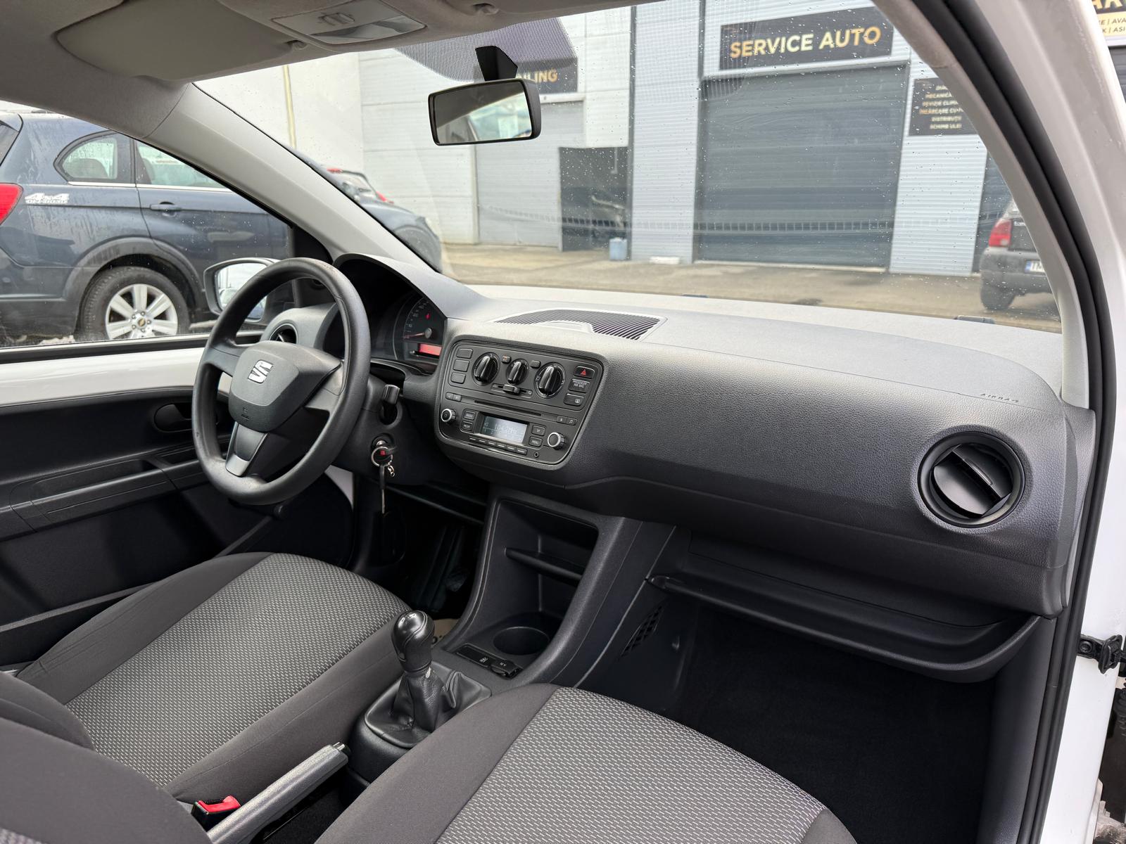 Masini in rate Timisoara | Masini rulate in rate cu avans 0% | Parc Auto Timisoara | XAX Auto SEAT MII - imagine 8