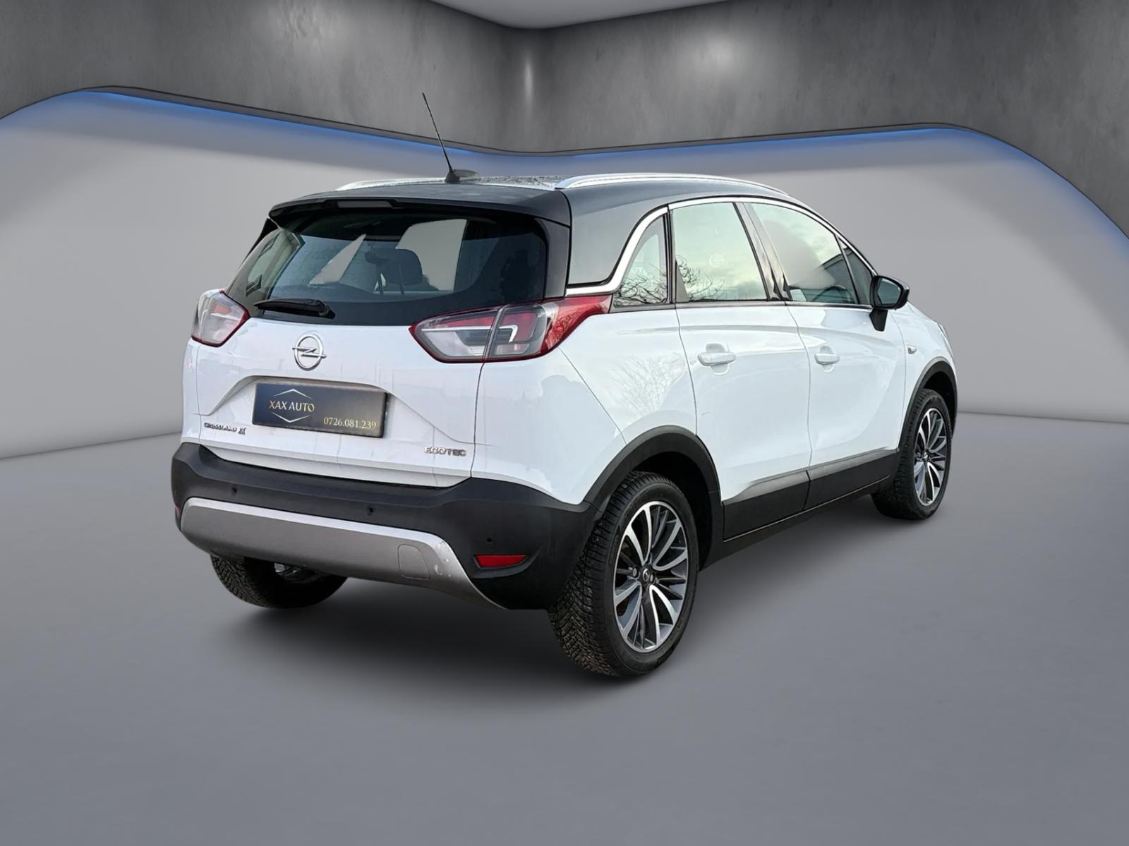 Masini in rate Timisoara | Masini rulate in rate cu avans 0% | Parc Auto Timisoara | XAX Auto Opel Crossland X 1.2 Turbo INNOVATION - imagine 3