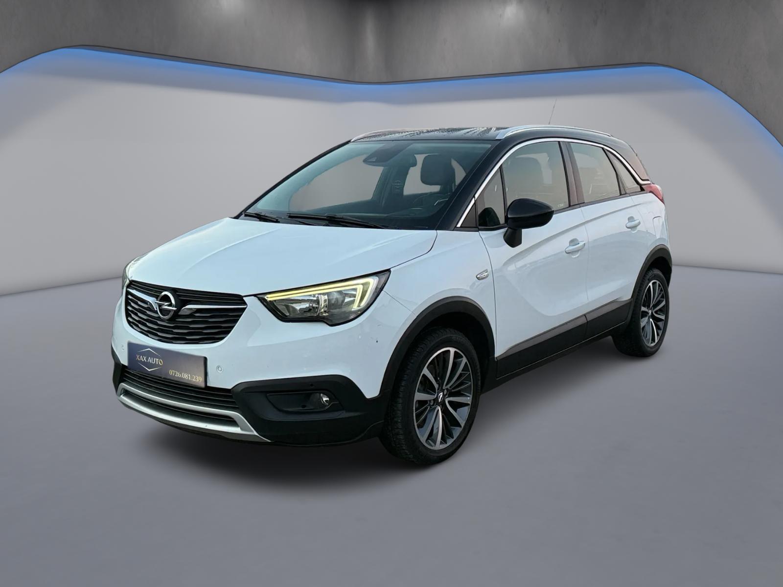 Masini in rate Timisoara | Masini rulate in rate cu avans 0% | Parc Auto Timisoara | XAX Auto Opel Crossland X 1.2 Turbo INNOVATION