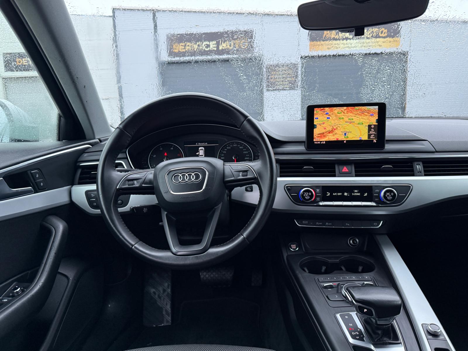 Masini in rate Timisoara | Masini rulate in rate cu avans 0% | Parc Auto Timisoara | XAX Auto AUDI A4 B9 - imagine 5