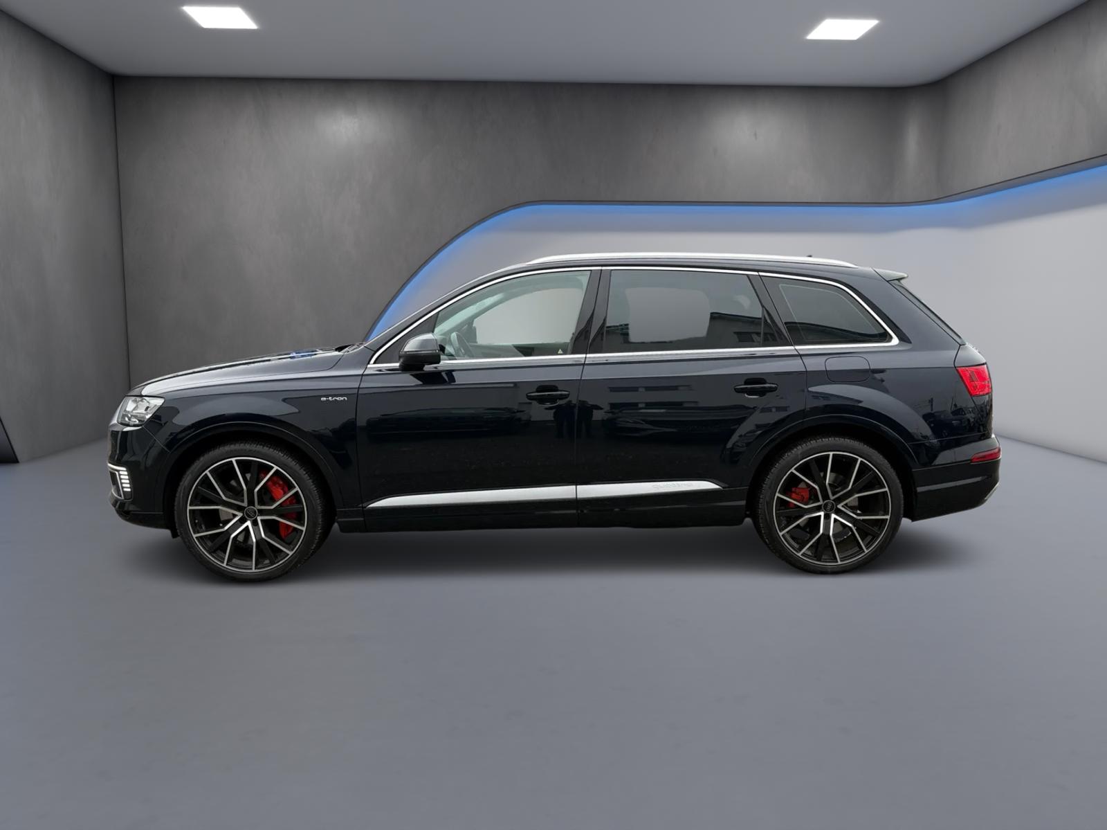 Masini in rate Timisoara | Masini rulate in rate cu avans 0% | Parc Auto Timisoara | XAX Auto Audi Q7 3.0 TDI e-tron quattro - imagine 3