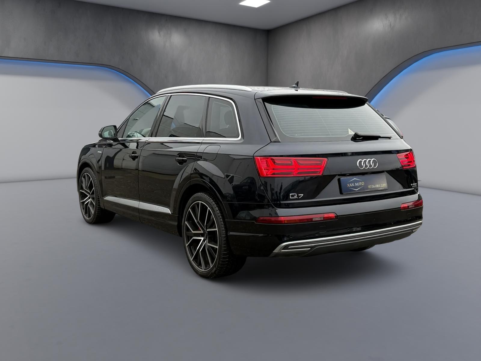 Masini in rate Timisoara | Masini rulate in rate cu avans 0% | Parc Auto Timisoara | XAX Auto Audi Q7 3.0 TDI e-tron quattro - imagine 5