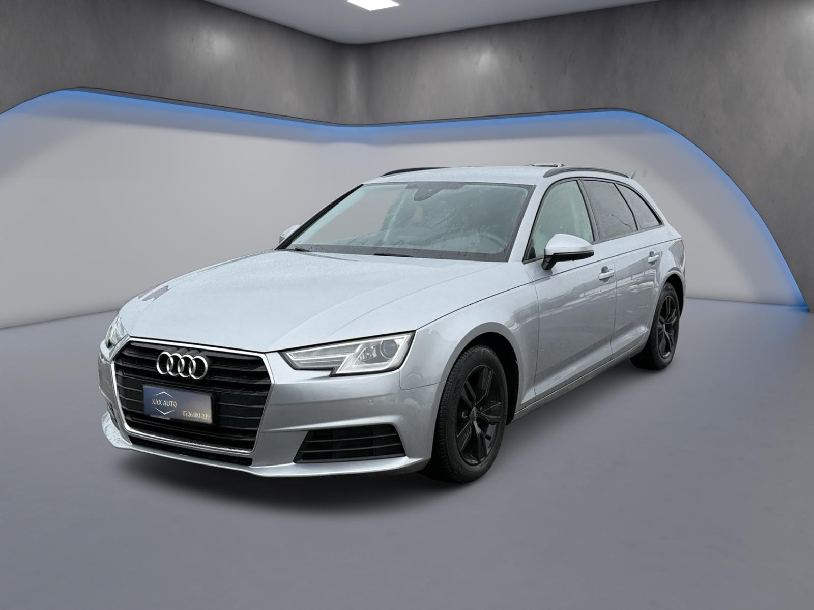 Masini in rate Timisoara | Masini rulate in rate cu avans 0% | Parc Auto Timisoara | XAX Auto AUDI A4 B9