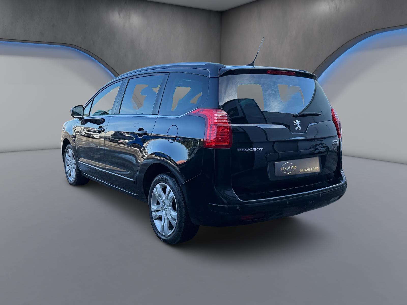 Masini in rate Timisoara | Masini rulate in rate cu avans 0% | Parc Auto Timisoara | XAX Auto PEUGEOT 5008 *** 7 LOCURI *** - imagine 3