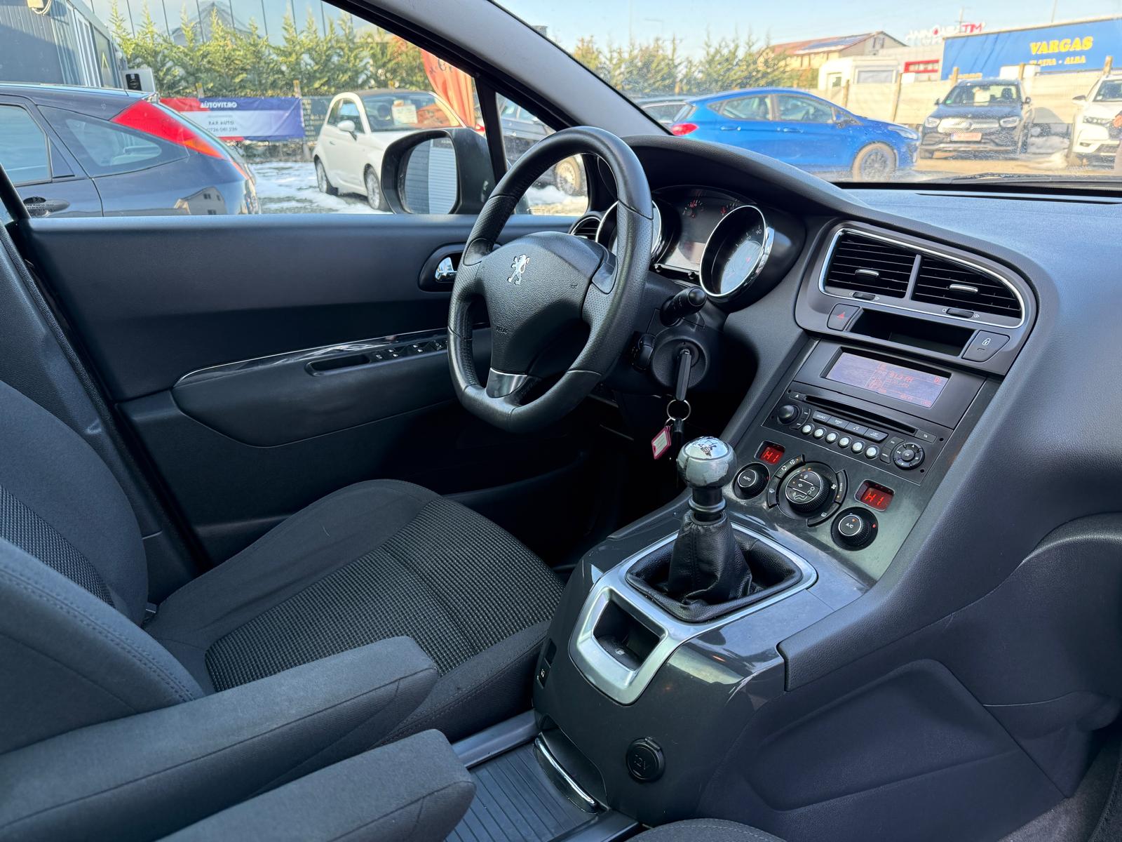 Masini in rate Timisoara | Masini rulate in rate cu avans 0% | Parc Auto Timisoara | XAX Auto PEUGEOT 5008 *** 7 LOCURI *** - imagine 6