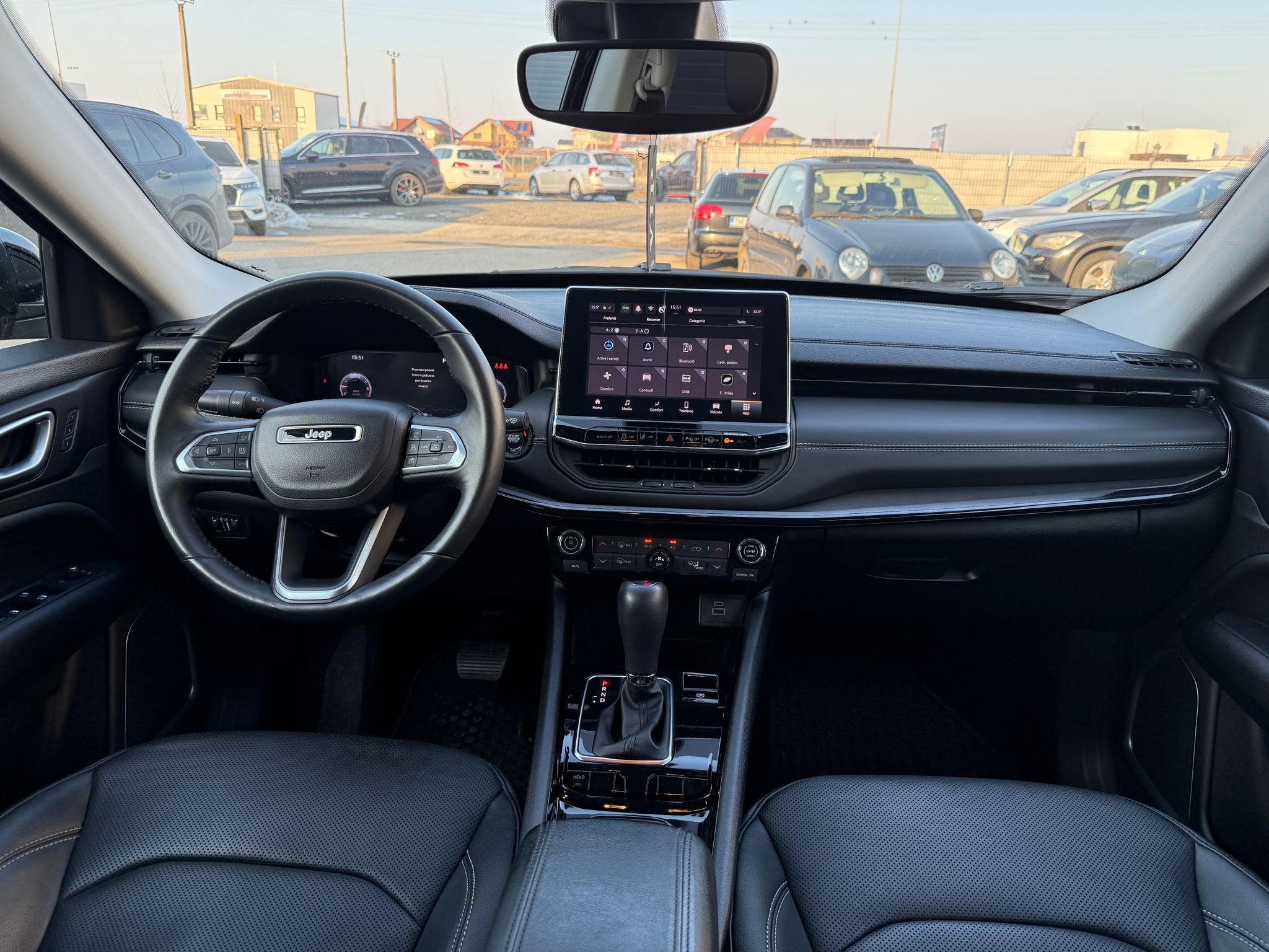 Masini in rate Timisoara | Masini rulate in rate cu avans 0% | Parc Auto Timisoara | XAX Auto JEEP COMPASS - imagine 7