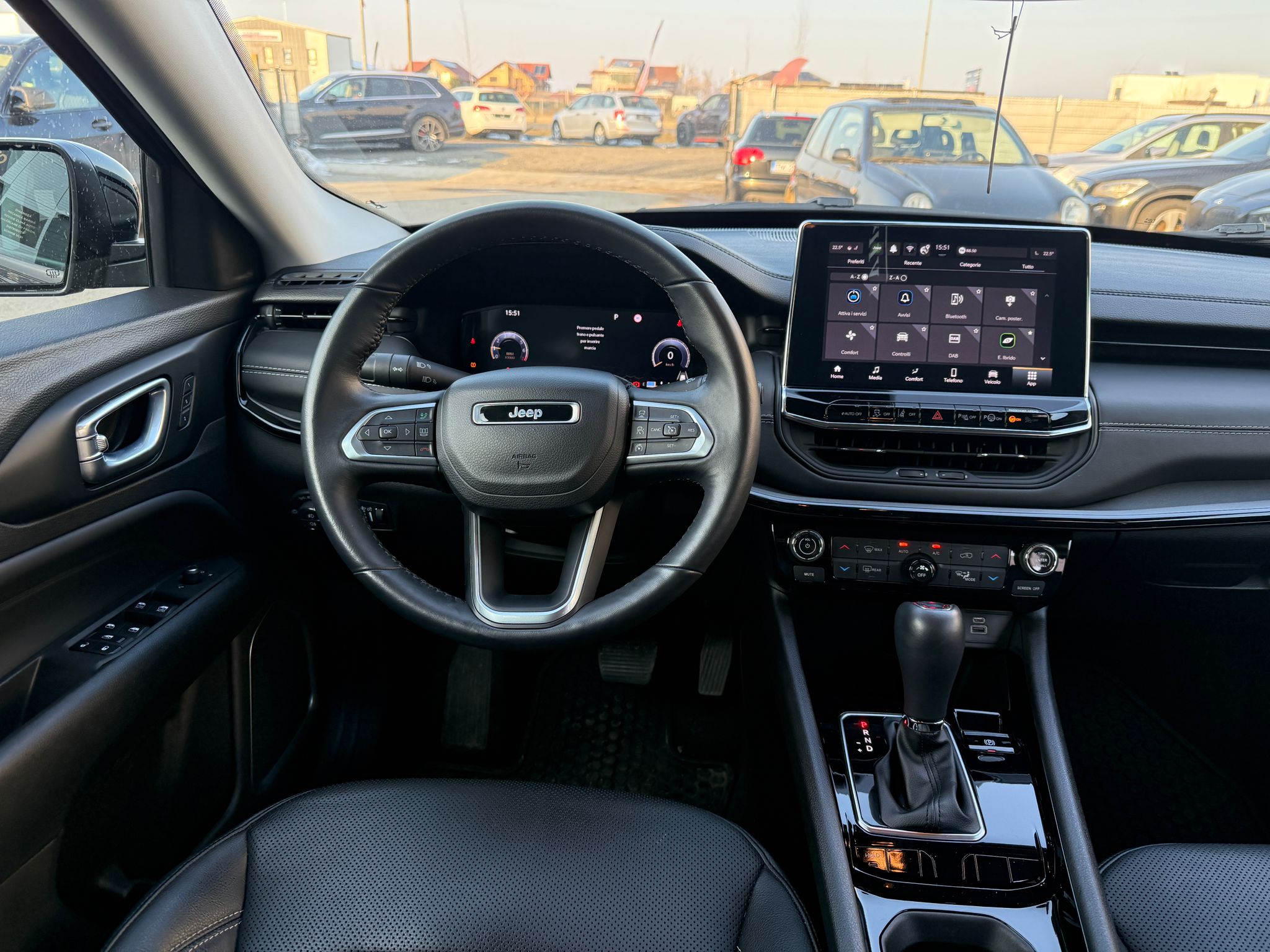 Masini in rate Timisoara | Masini rulate in rate cu avans 0% | Parc Auto Timisoara | XAX Auto JEEP COMPASS - imagine 9