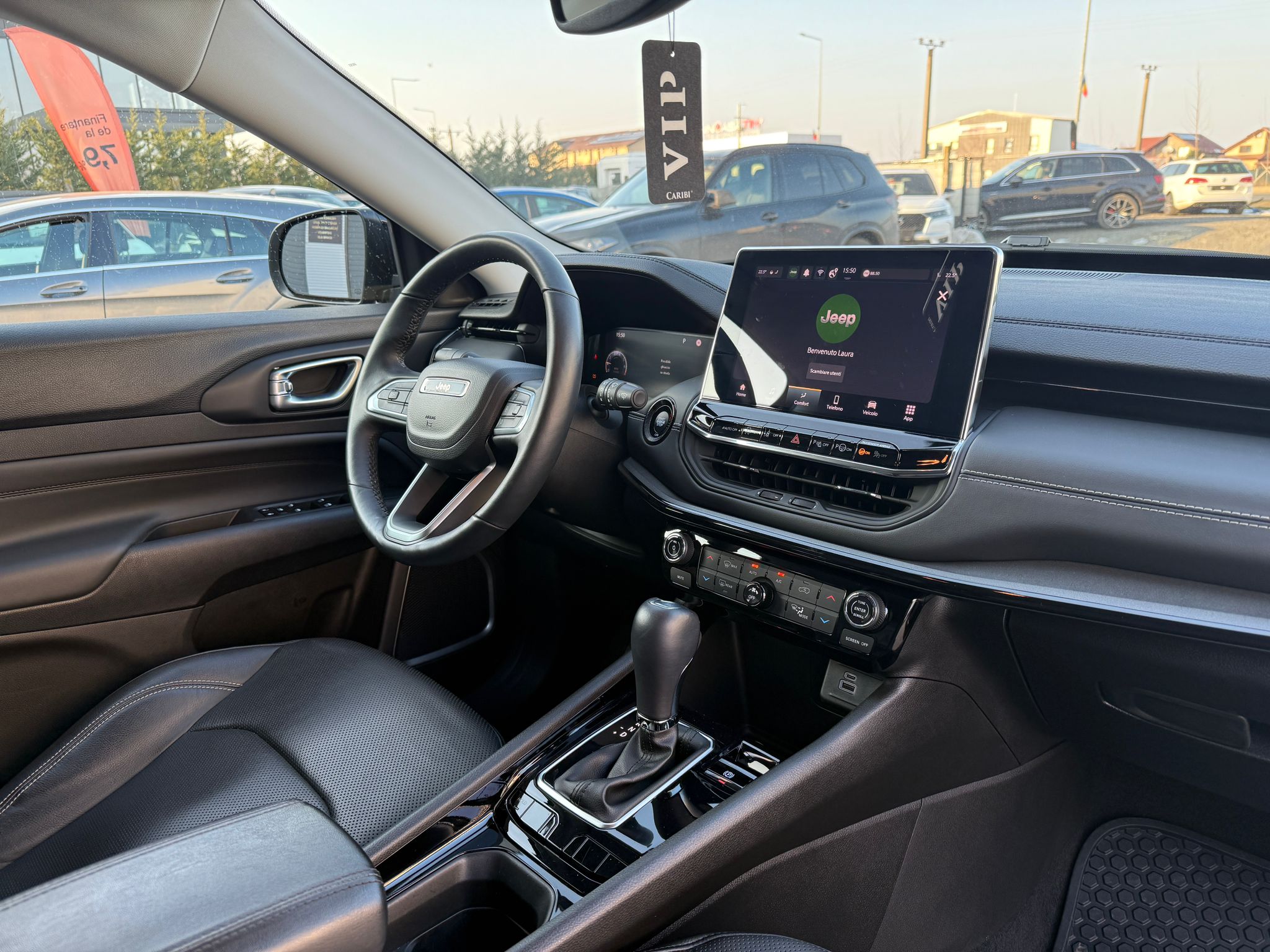 Masini in rate Timisoara | Masini rulate in rate cu avans 0% | Parc Auto Timisoara | XAX Auto JEEP COMPASS - imagine 8