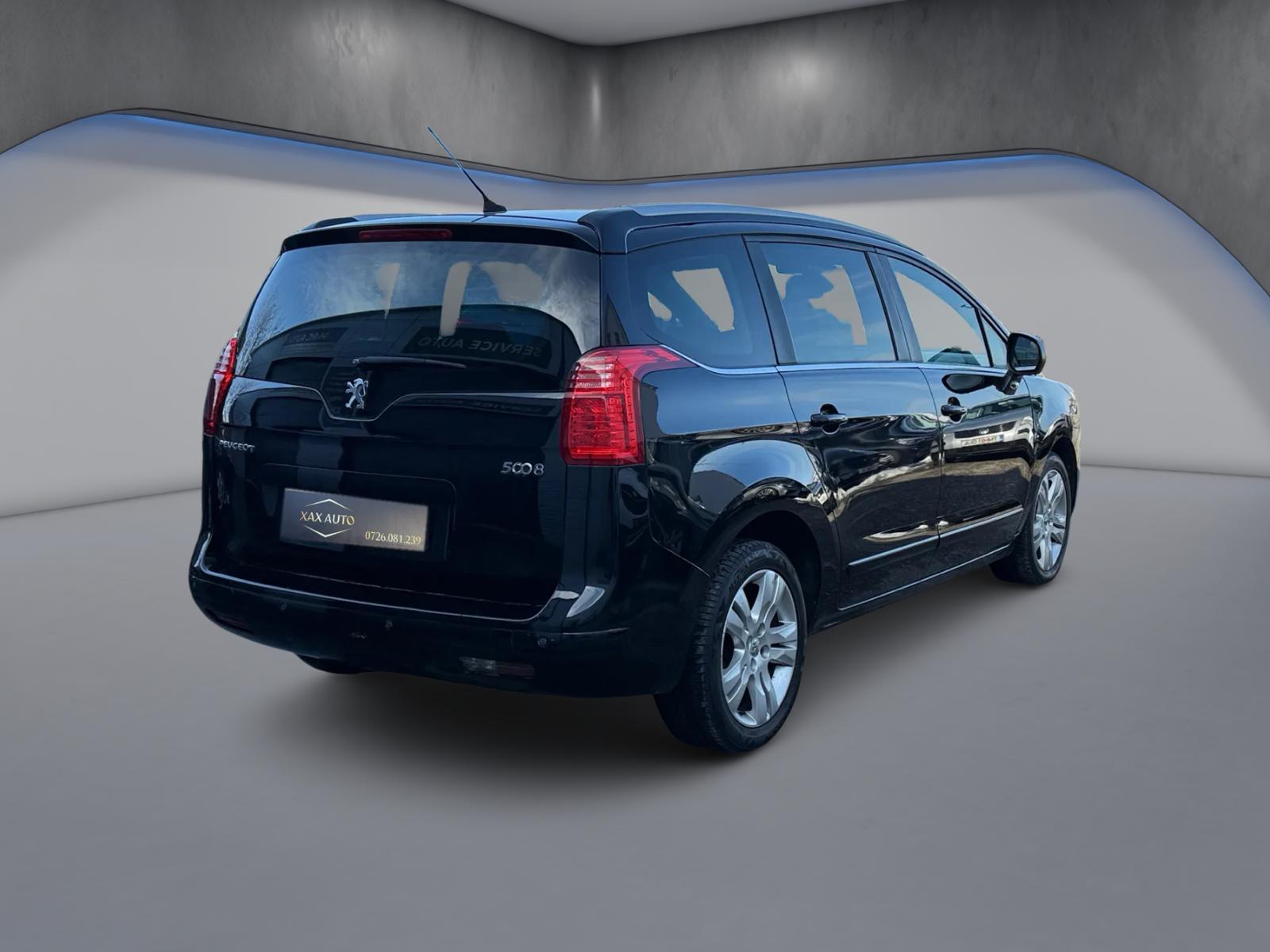 Masini in rate Timisoara | Masini rulate in rate cu avans 0% | Parc Auto Timisoara | XAX Auto PEUGEOT 5008 *** 7 LOCURI *** - imagine 4