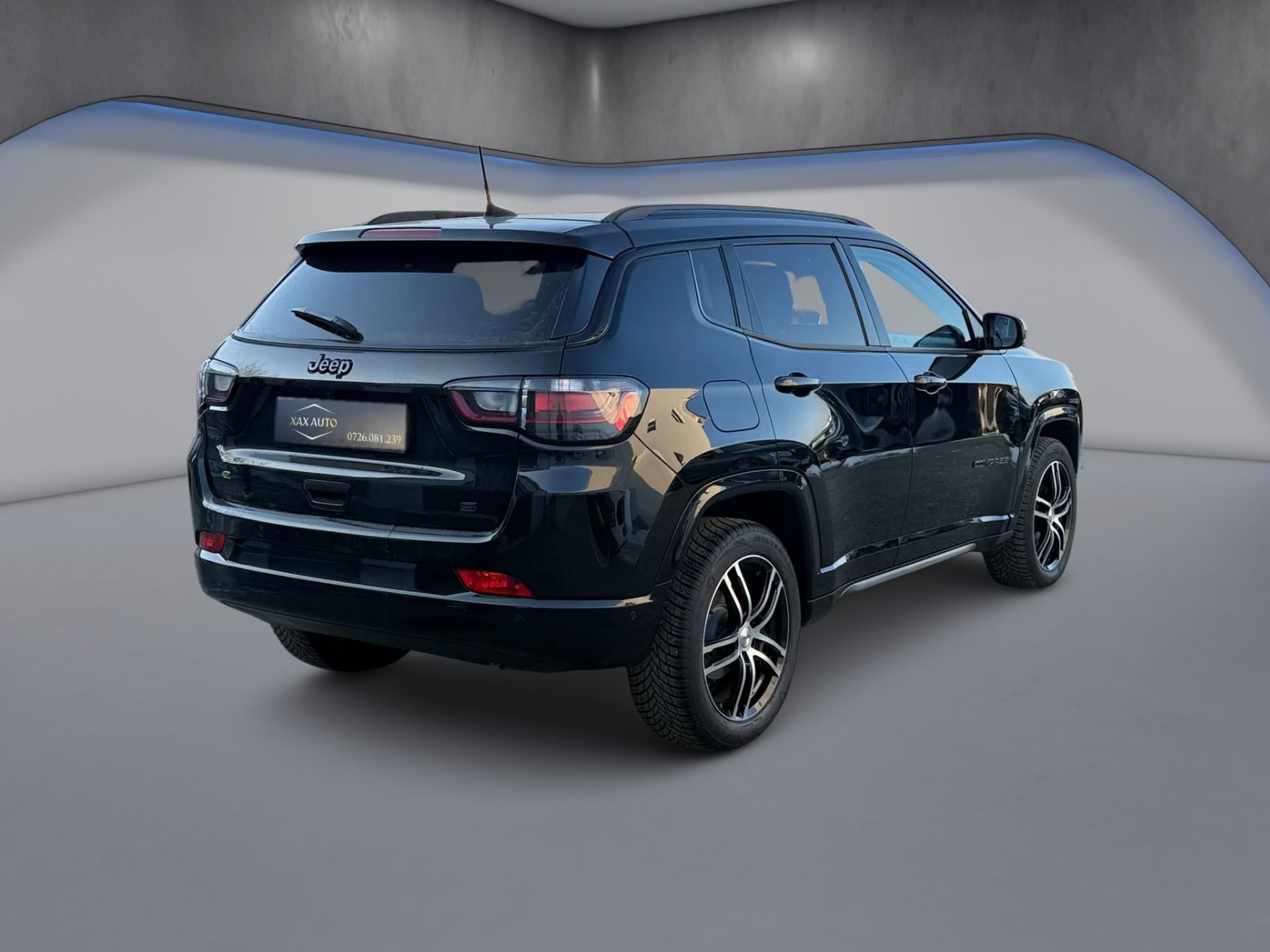 Masini in rate Timisoara | Masini rulate in rate cu avans 0% | Parc Auto Timisoara | XAX Auto JEEP COMPASS - imagine 3