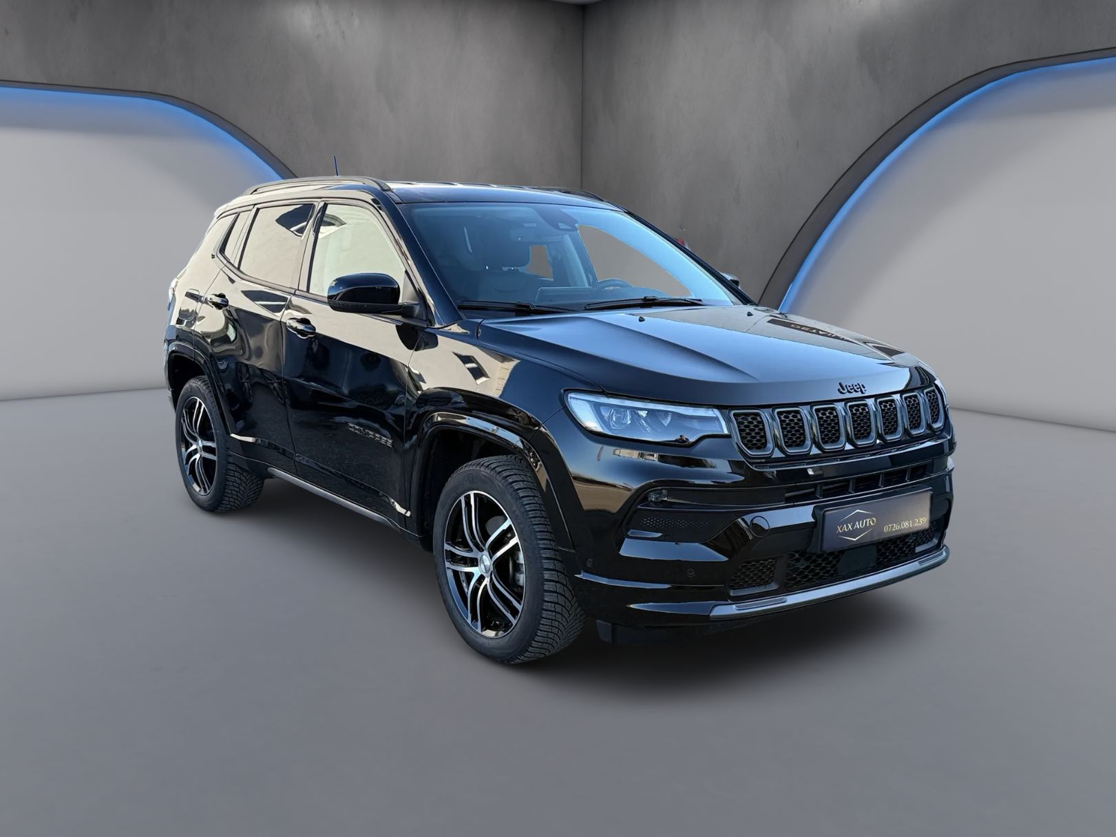 Masini in rate Timisoara | Masini rulate in rate cu avans 0% | Parc Auto Timisoara | XAX Auto JEEP COMPASS - imagine 2