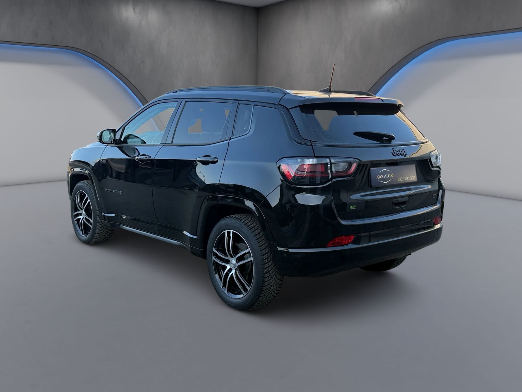 Masini in rate Timisoara | Masini rulate in rate cu avans 0% | Parc Auto Timisoara | XAX Auto JEEP COMPASS - imagine 4