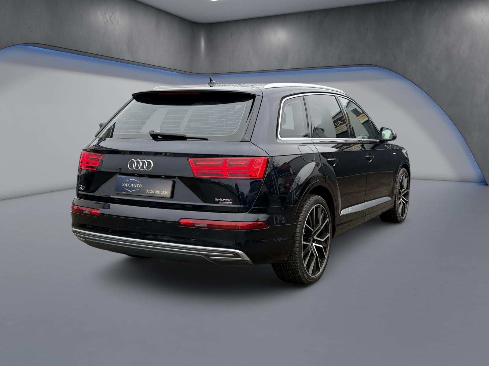 Masini in rate Timisoara | Masini rulate in rate cu avans 0% | Parc Auto Timisoara | XAX Auto Audi Q7 3.0 TDI e-tron quattro - imagine 4