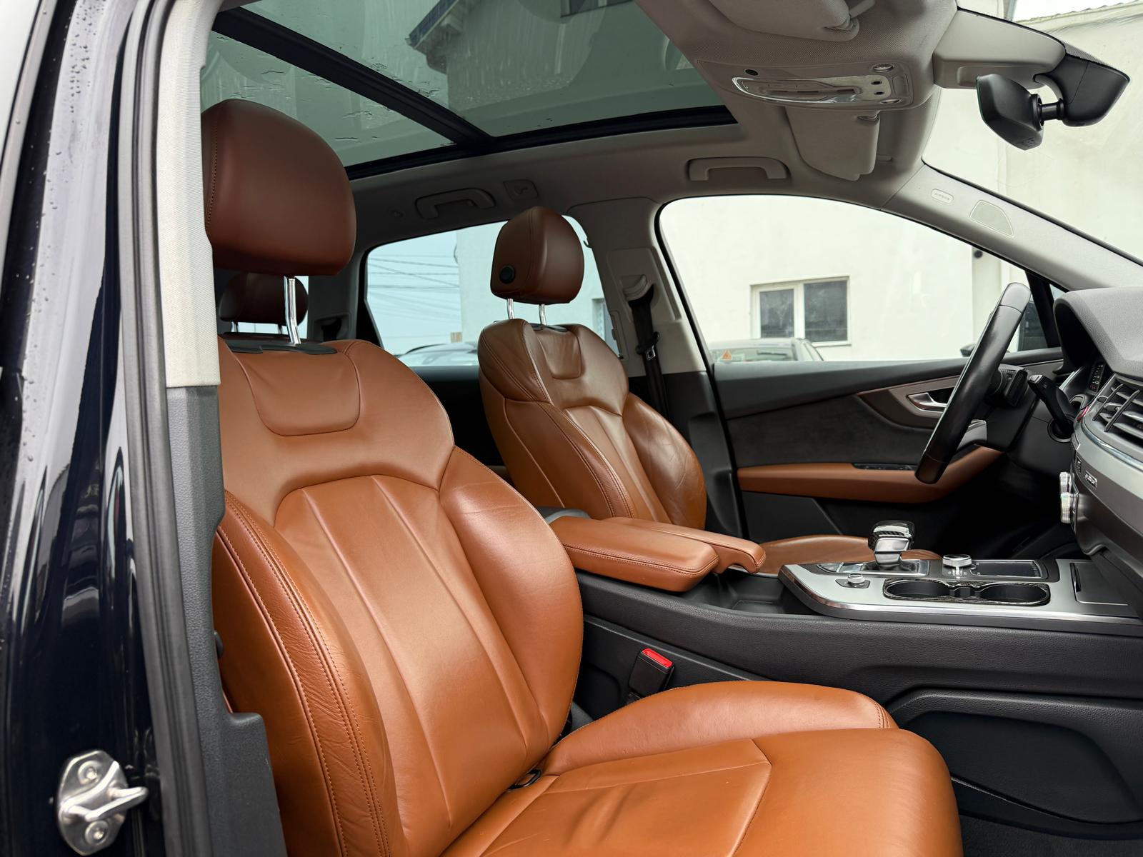 Masini in rate Timisoara | Masini rulate in rate cu avans 0% | Parc Auto Timisoara | XAX Auto Audi Q7 3.0 TDI e-tron quattro - imagine 9