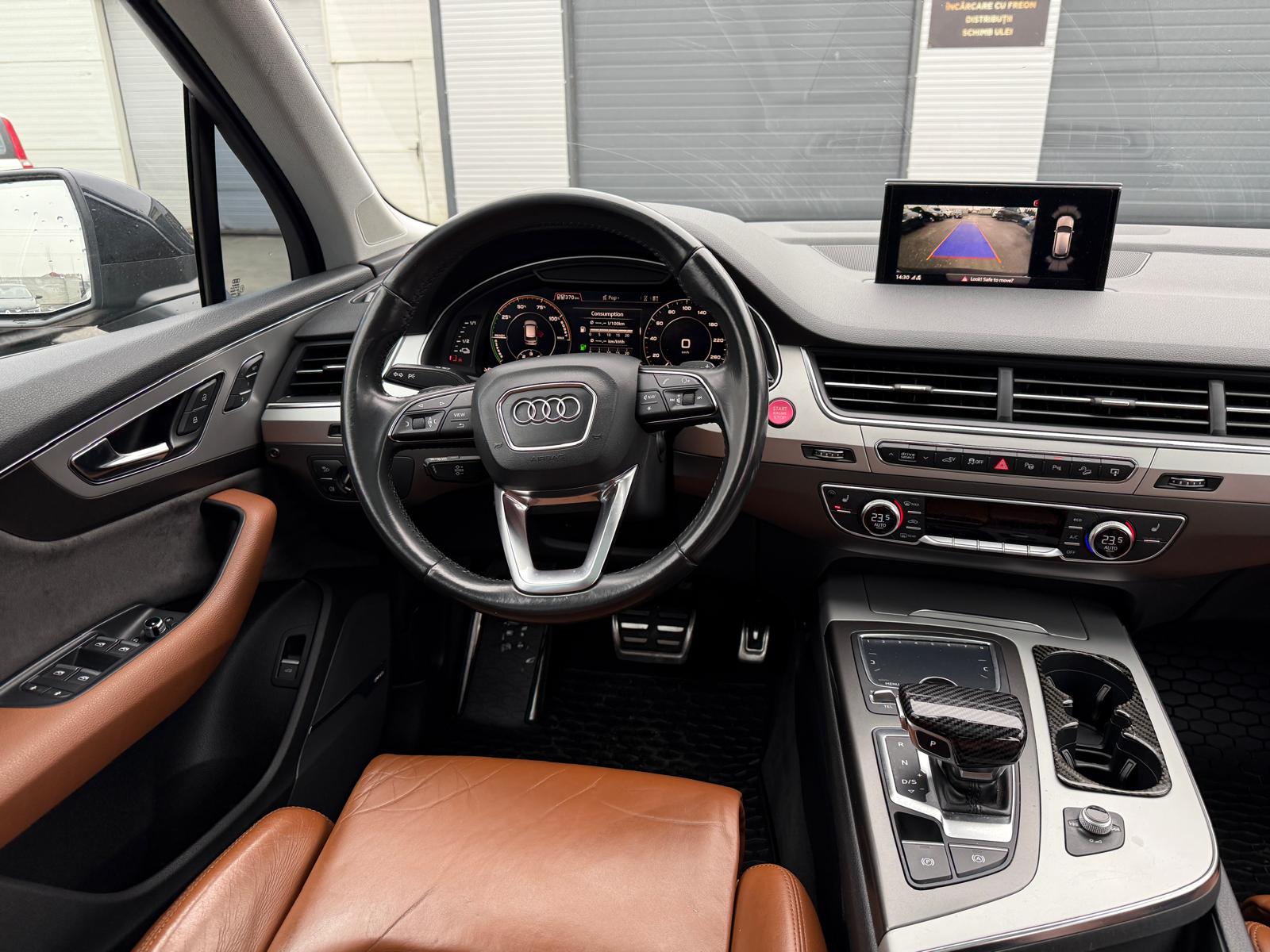 Masini in rate Timisoara | Masini rulate in rate cu avans 0% | Parc Auto Timisoara | XAX Auto Audi Q7 3.0 TDI e-tron quattro - imagine 13