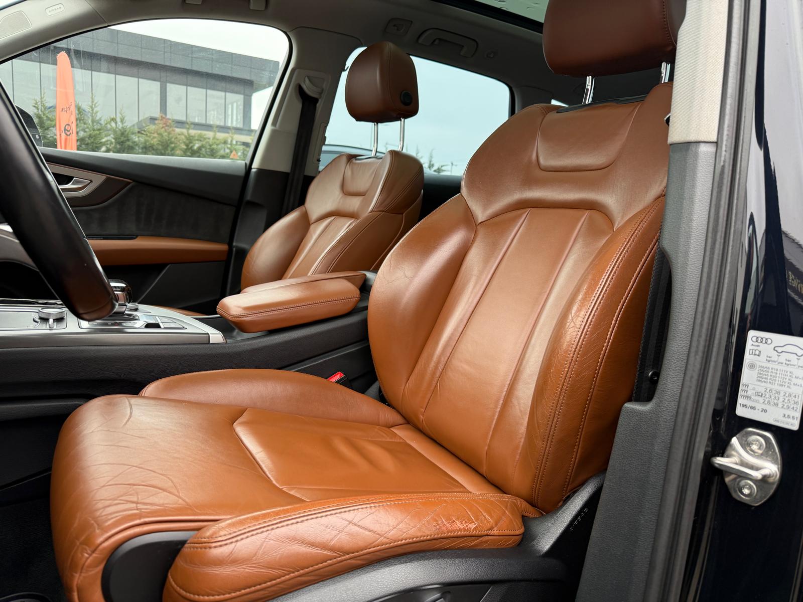 Masini in rate Timisoara | Masini rulate in rate cu avans 0% | Parc Auto Timisoara | XAX Auto Audi Q7 3.0 TDI e-tron quattro - imagine 17