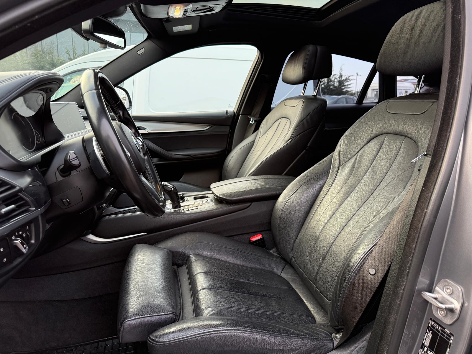 Masini in rate Timisoara | Masini rulate in rate cu avans 0% | Parc Auto Timisoara | XAX Auto BMW X6 4.0 313 CP Mpachet - imagine 7