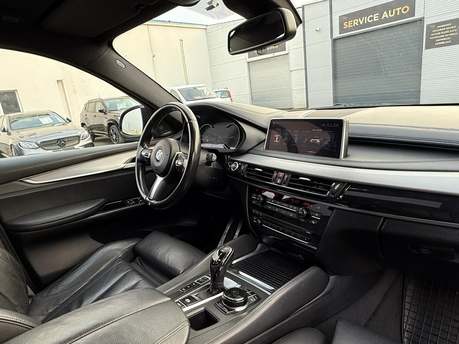 Masini in rate Timisoara | Masini rulate in rate cu avans 0% | Parc Auto Timisoara | XAX Auto BMW X6 4.0 313 CP Mpachet - imagine 11