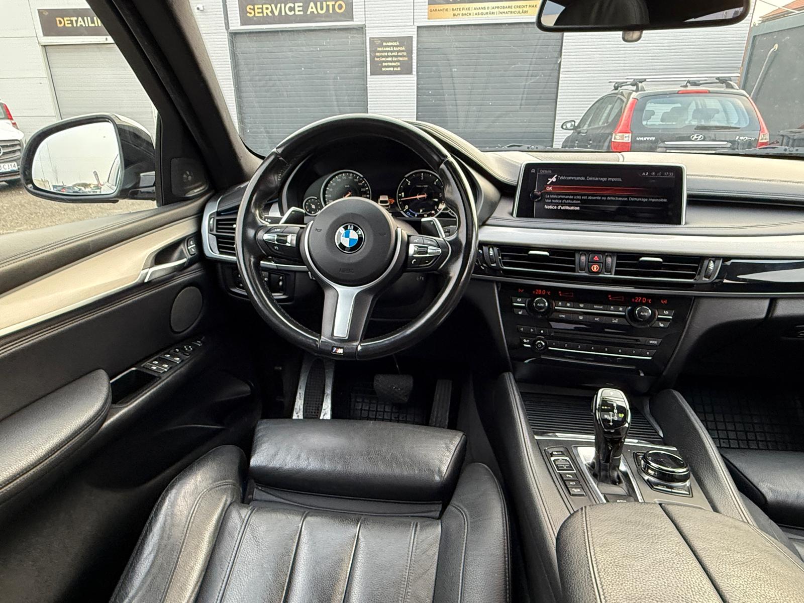 Masini in rate Timisoara | Masini rulate in rate cu avans 0% | Parc Auto Timisoara | XAX Auto BMW X6 4.0 313 CP Mpachet - imagine 13