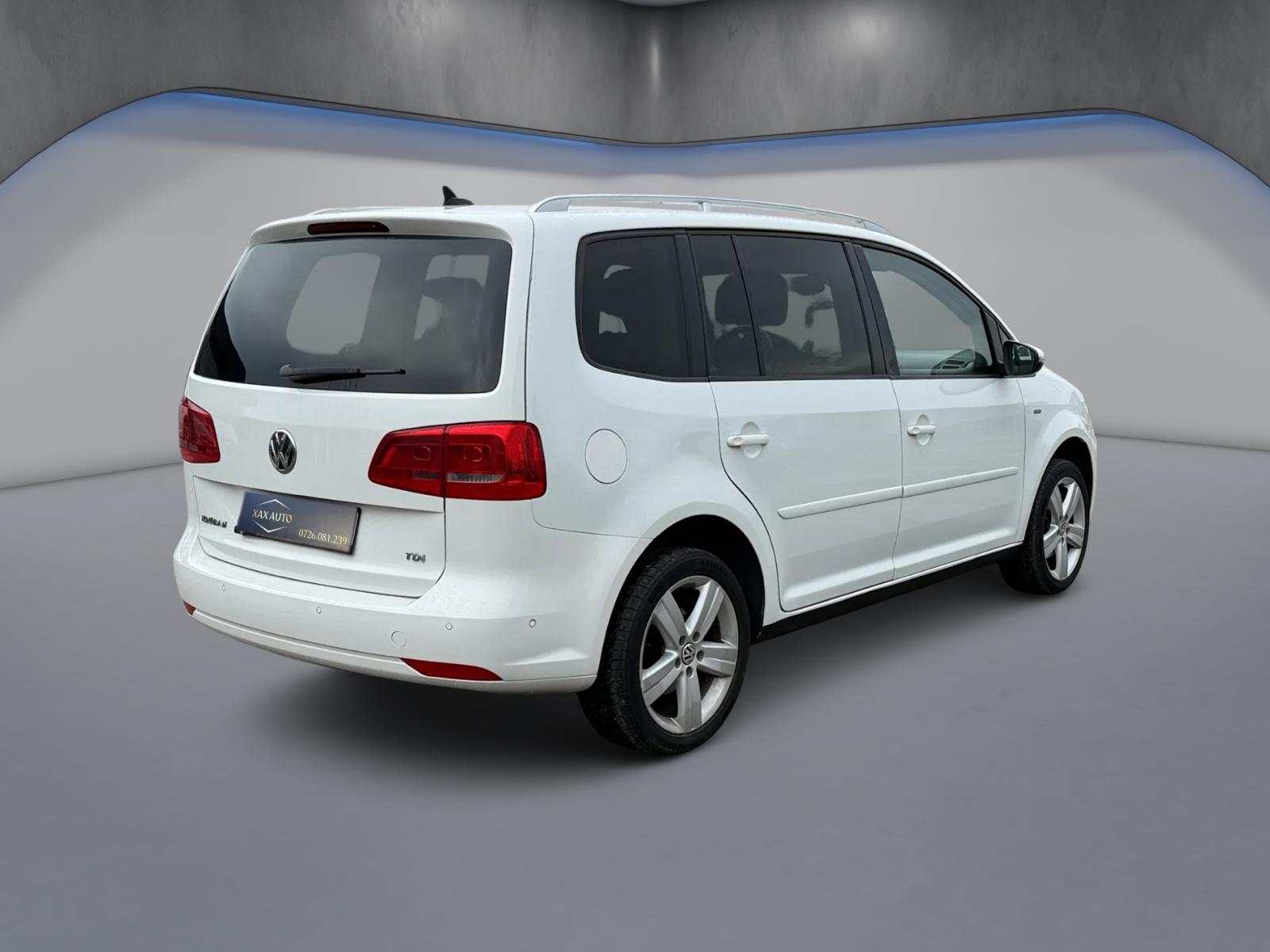 Masini in rate Timisoara | Masini rulate in rate cu avans 0% | Parc Auto Timisoara | XAX Auto VOLKSWAGEN TOURAN - imagine 4