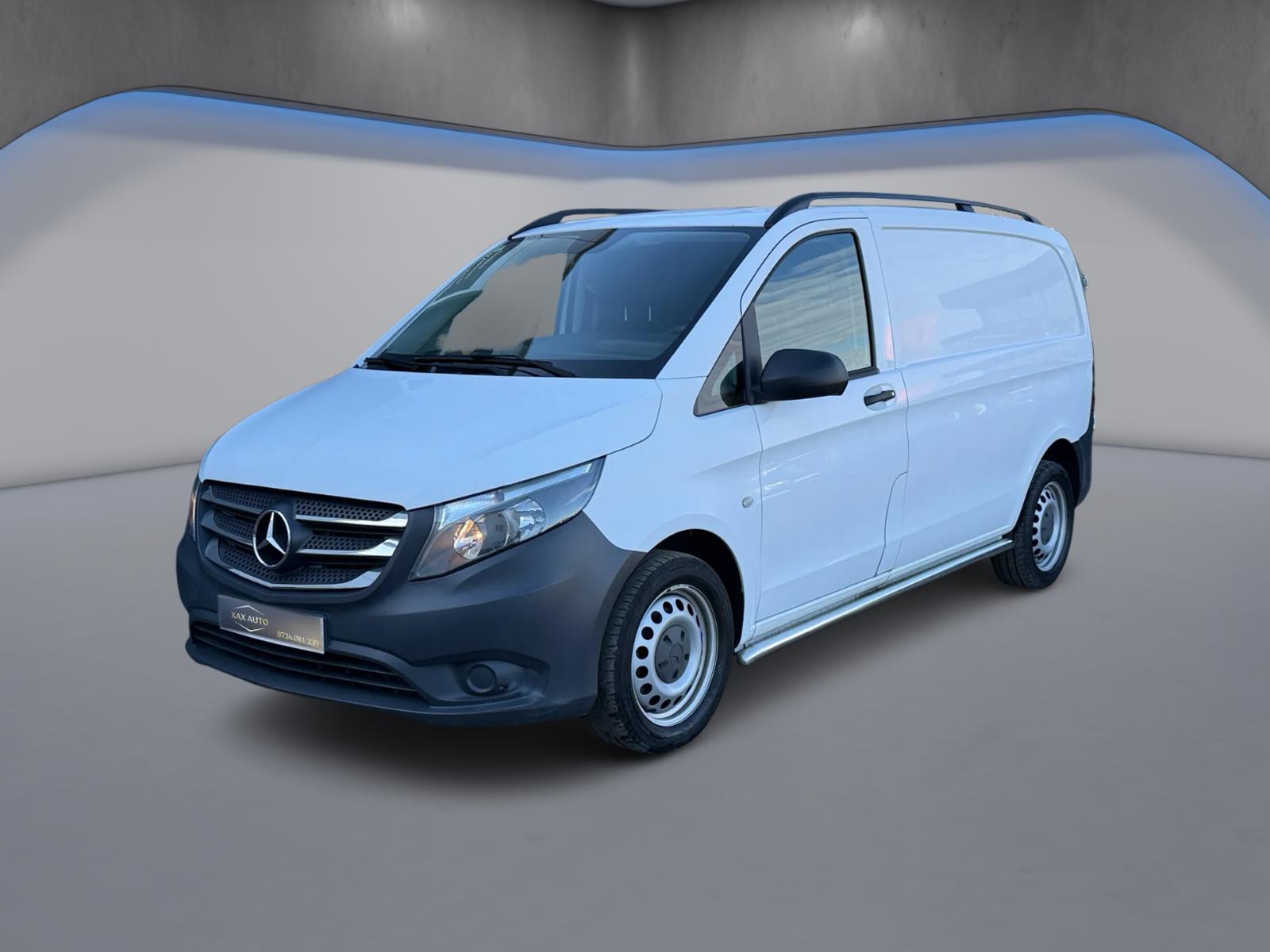 Masini in rate Timisoara | Masini rulate in rate cu avans 0% | Parc Auto Timisoara | XAX Auto MERCEDES-BENZ VITO *** 3 LOCURI ***