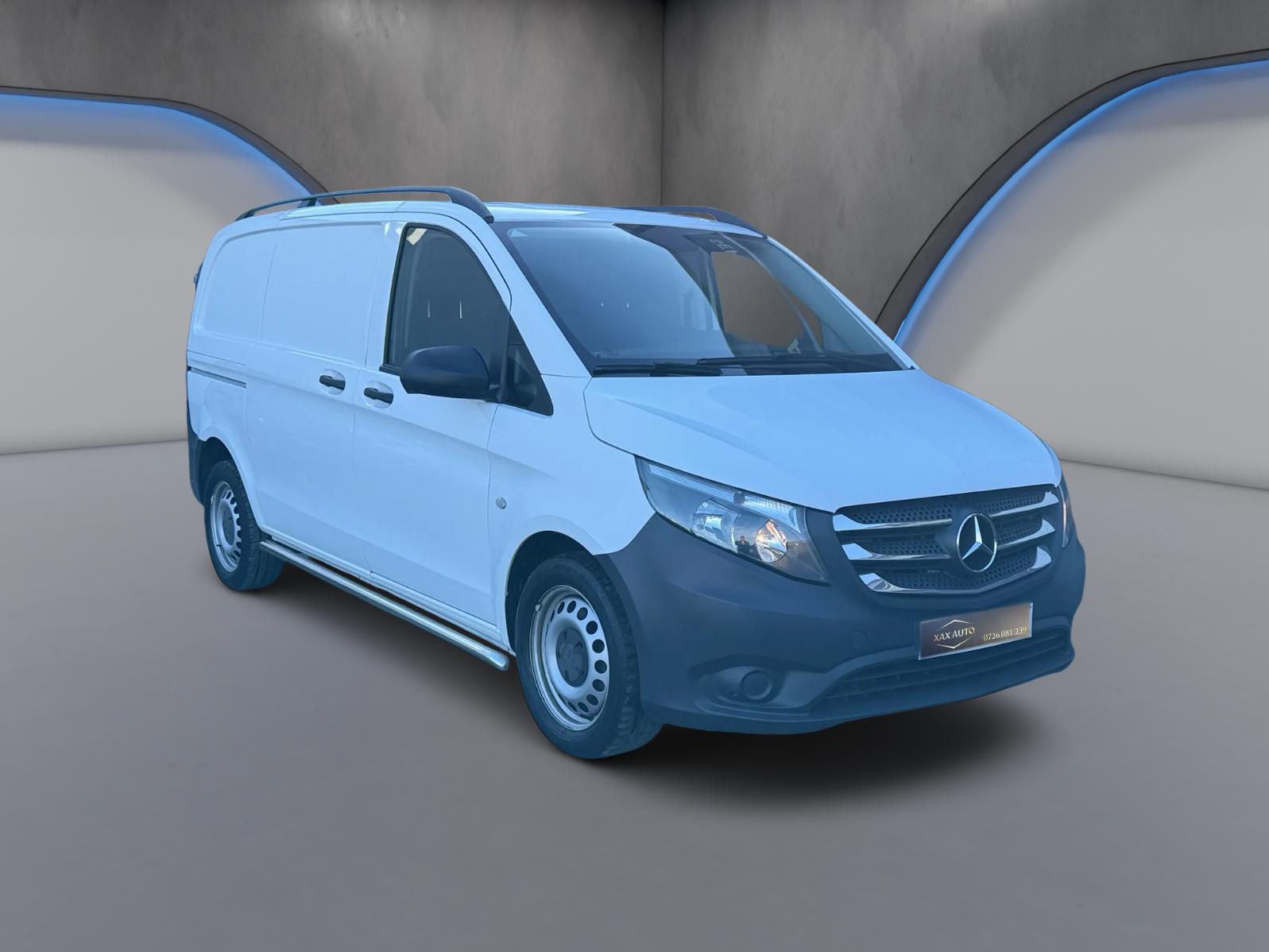 Masini in rate Timisoara | Masini rulate in rate cu avans 0% | Parc Auto Timisoara | XAX Auto MERCEDES-BENZ VITO *** 3 LOCURI *** - imagine 2
