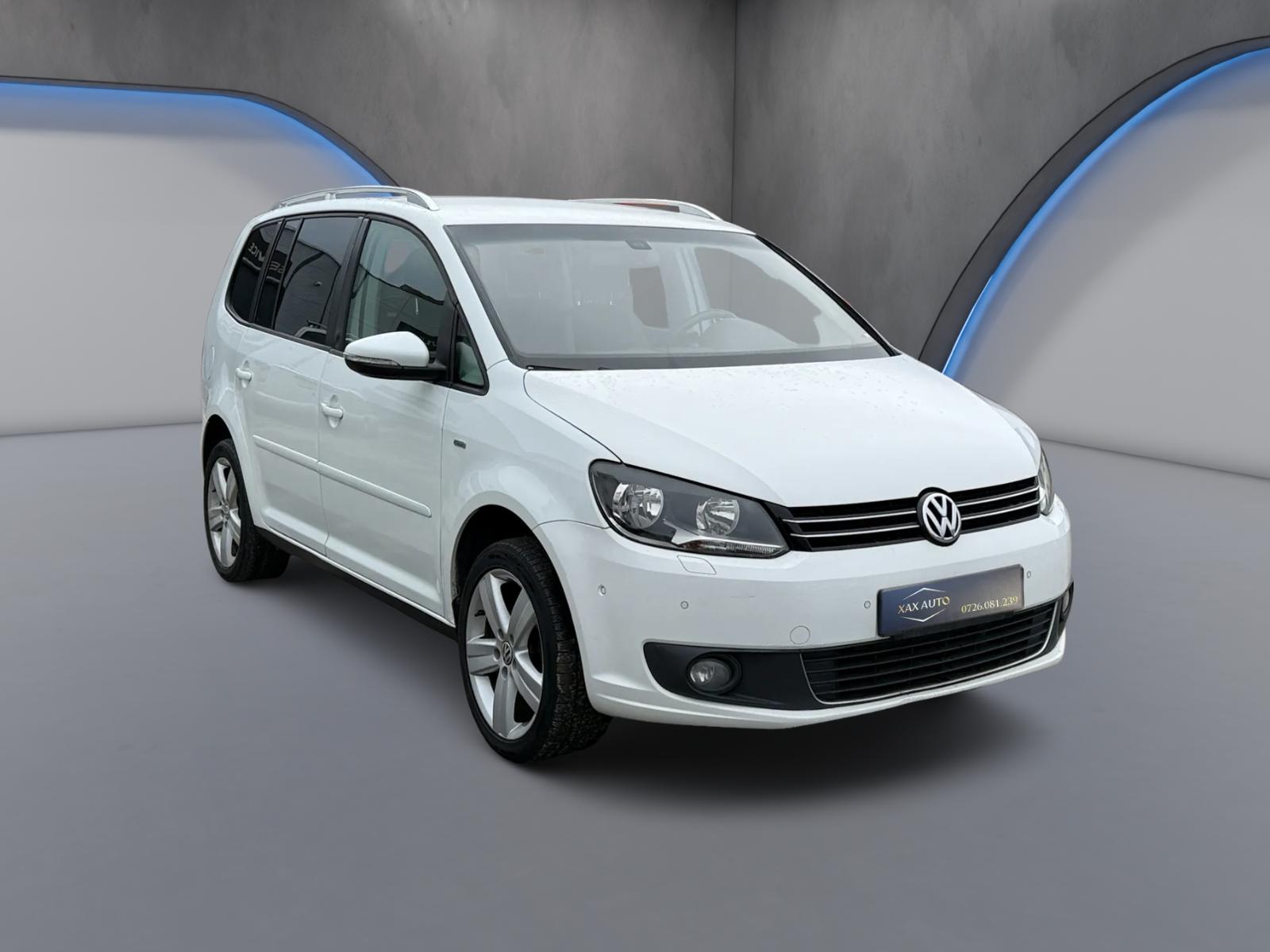Masini in rate Timisoara | Masini rulate in rate cu avans 0% | Parc Auto Timisoara | XAX Auto VOLKSWAGEN TOURAN - imagine 2