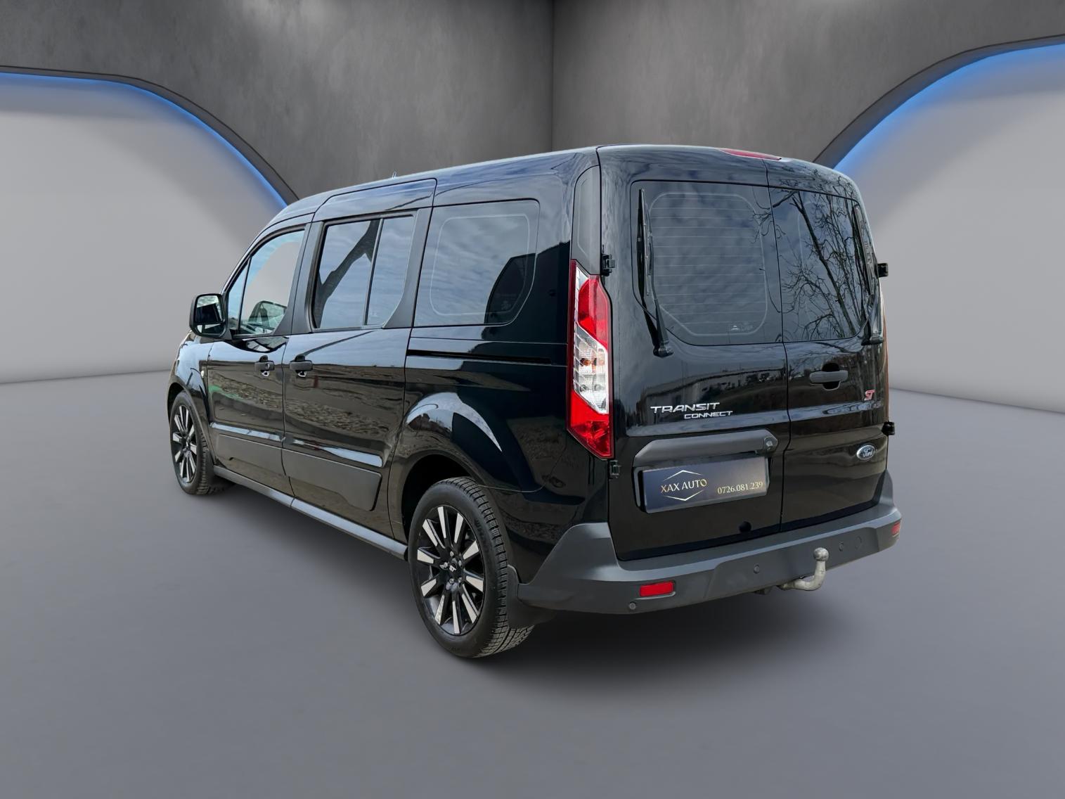 Masini in rate Timisoara | Masini rulate in rate cu avans 0% | Parc Auto Timisoara | XAX Auto FORD TRANSIT CONNECT ST - imagine 3