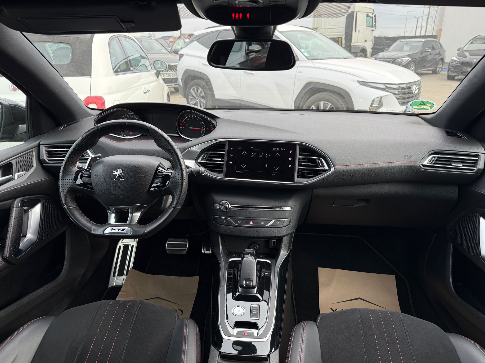 Masini in rate Timisoara | Masini rulate in rate cu avans 0% | Parc Auto Timisoara | XAX Auto PEUGEOT 308 GT - imagine 10