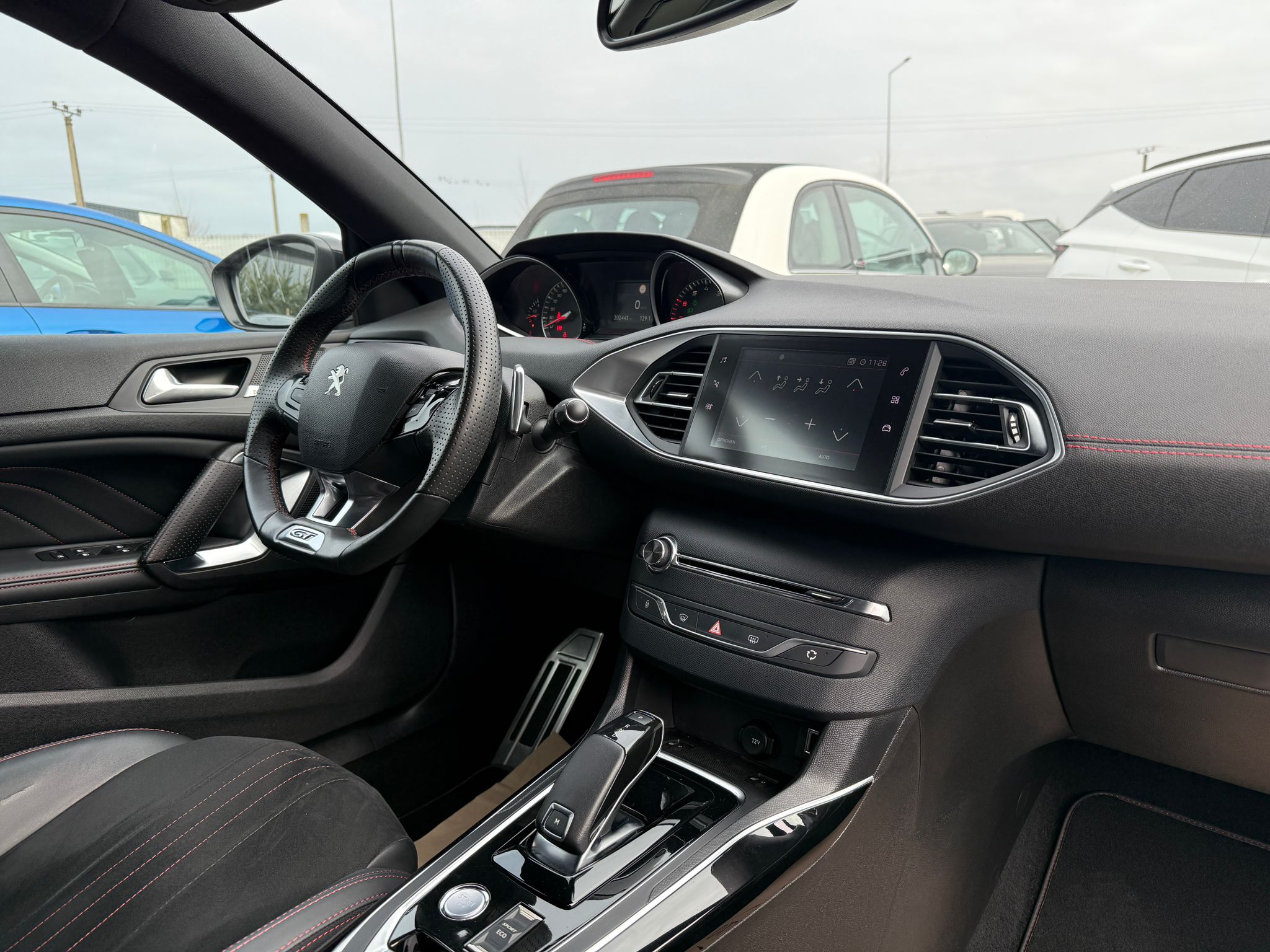 Masini in rate Timisoara | Masini rulate in rate cu avans 0% | Parc Auto Timisoara | XAX Auto PEUGEOT 308 GT - imagine 13