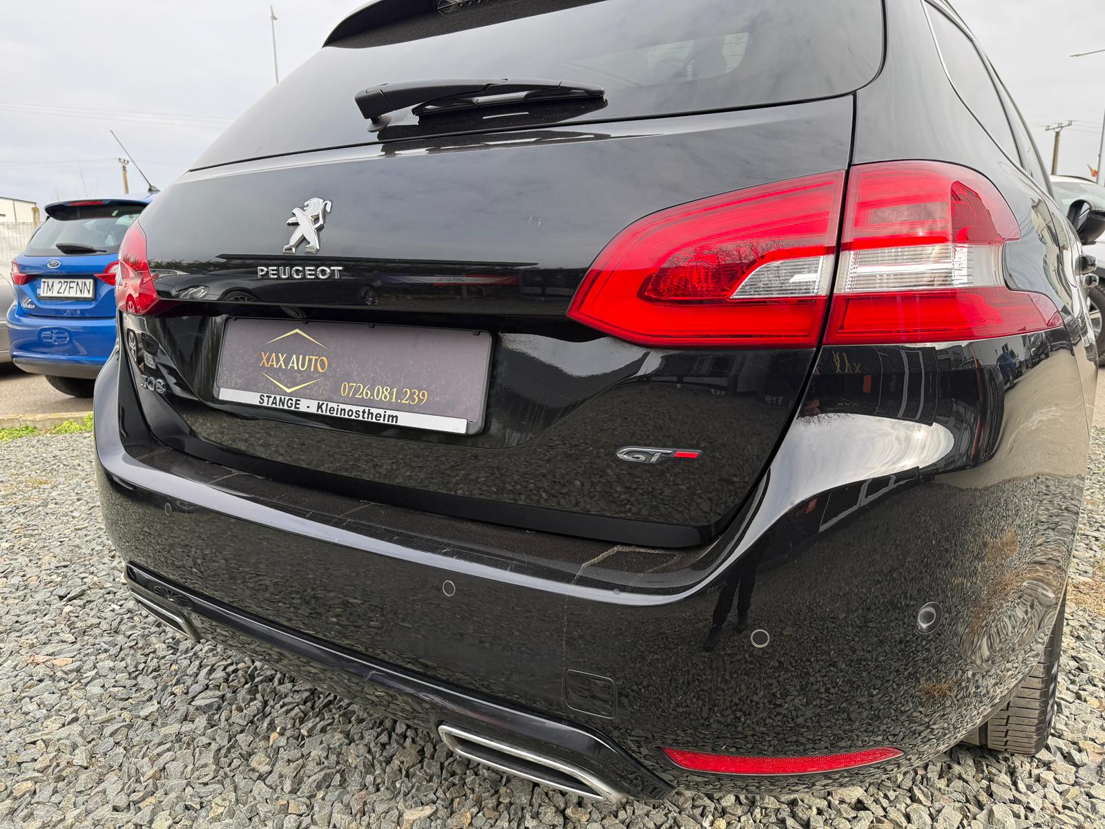Masini in rate Timisoara | Masini rulate in rate cu avans 0% | Parc Auto Timisoara | XAX Auto PEUGEOT 308 GT - imagine 18