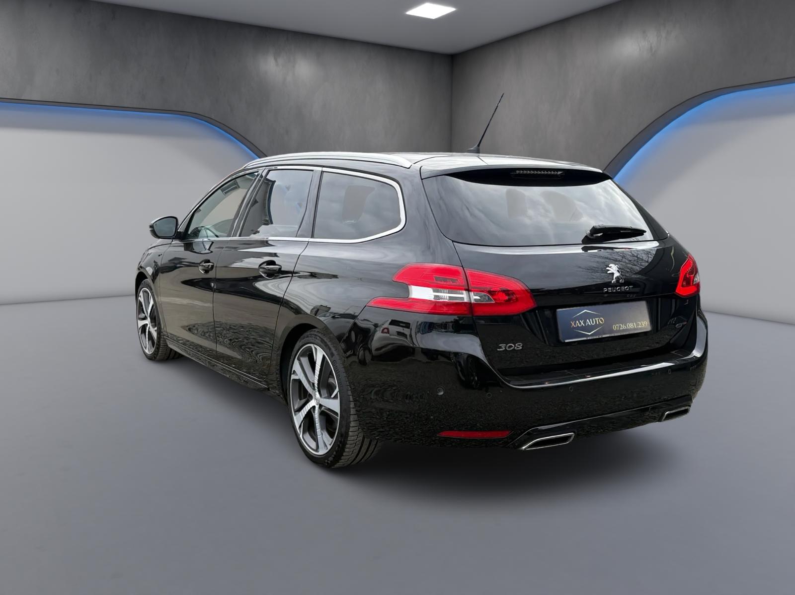 Masini in rate Timisoara | Masini rulate in rate cu avans 0% | Parc Auto Timisoara | XAX Auto PEUGEOT 308 GT - imagine 3