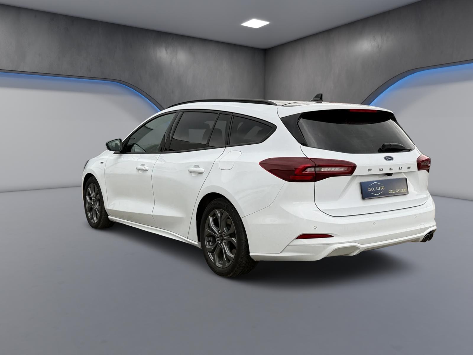 Masini in rate Timisoara | Masini rulate in rate cu avans 0% | Parc Auto Timisoara | XAX Auto FORD FOCUS ///ST-Line - imagine 3