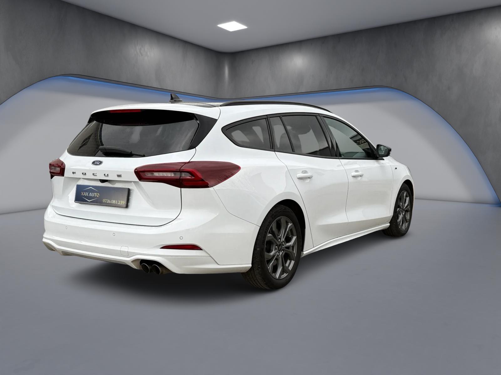 Masini in rate Timisoara | Masini rulate in rate cu avans 0% | Parc Auto Timisoara | XAX Auto FORD FOCUS ///ST-Line - imagine 4