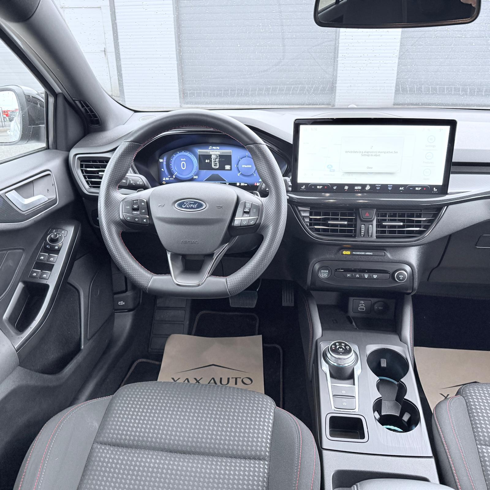 Masini in rate Timisoara | Masini rulate in rate cu avans 0% | Parc Auto Timisoara | XAX Auto FORD FOCUS ///ST-Line - imagine 6