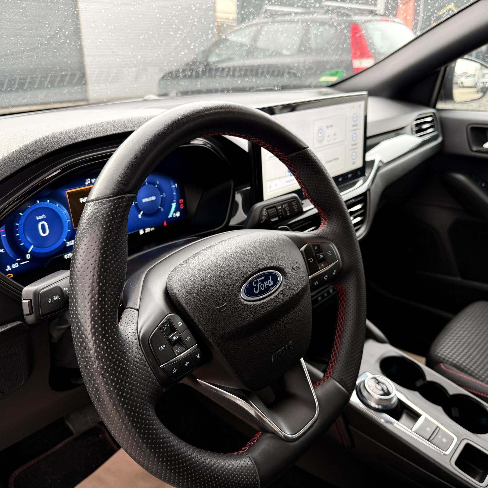 Masini in rate Timisoara | Masini rulate in rate cu avans 0% | Parc Auto Timisoara | XAX Auto FORD FOCUS ///ST-Line - imagine 8