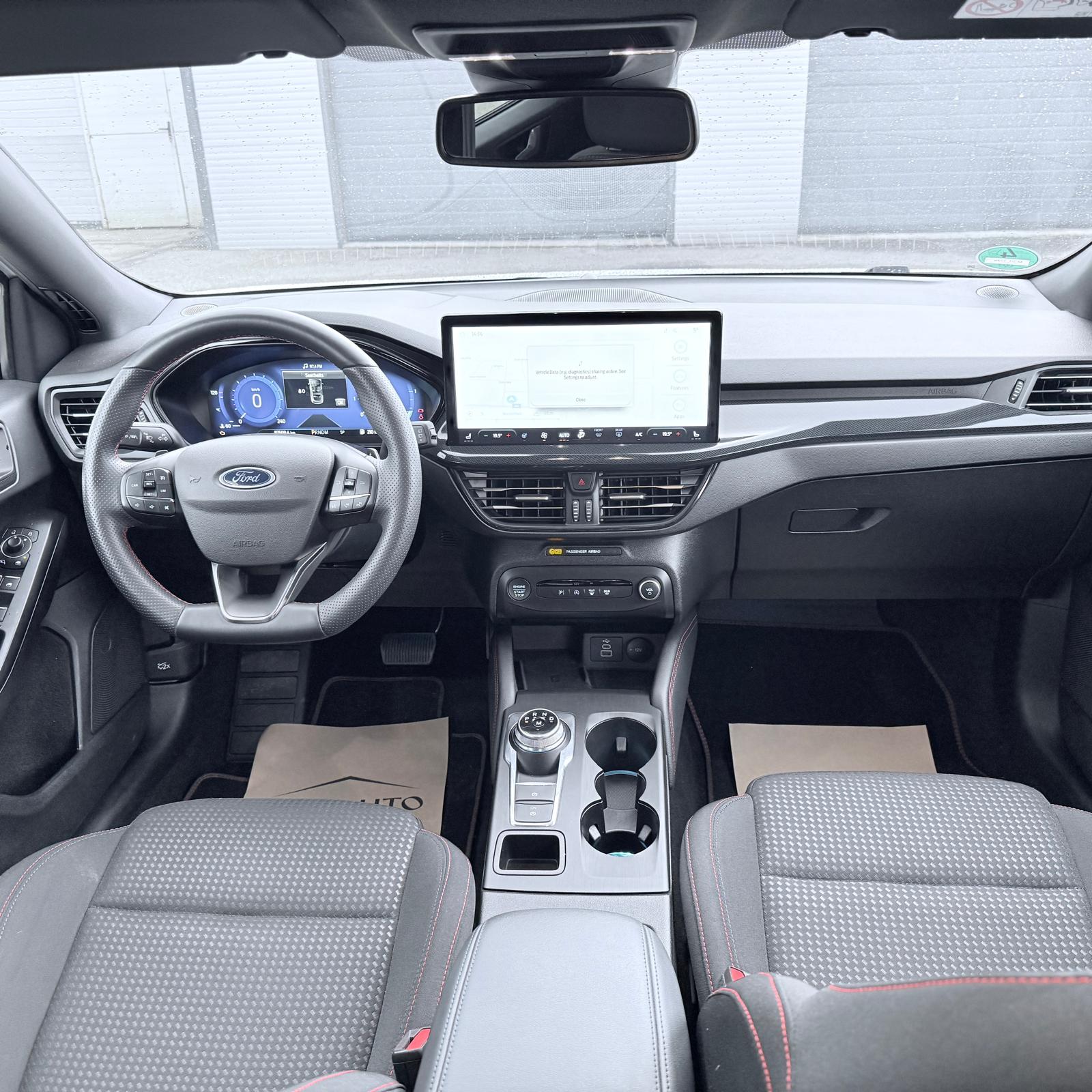 Masini in rate Timisoara | Masini rulate in rate cu avans 0% | Parc Auto Timisoara | XAX Auto FORD FOCUS ///ST-Line - imagine 10