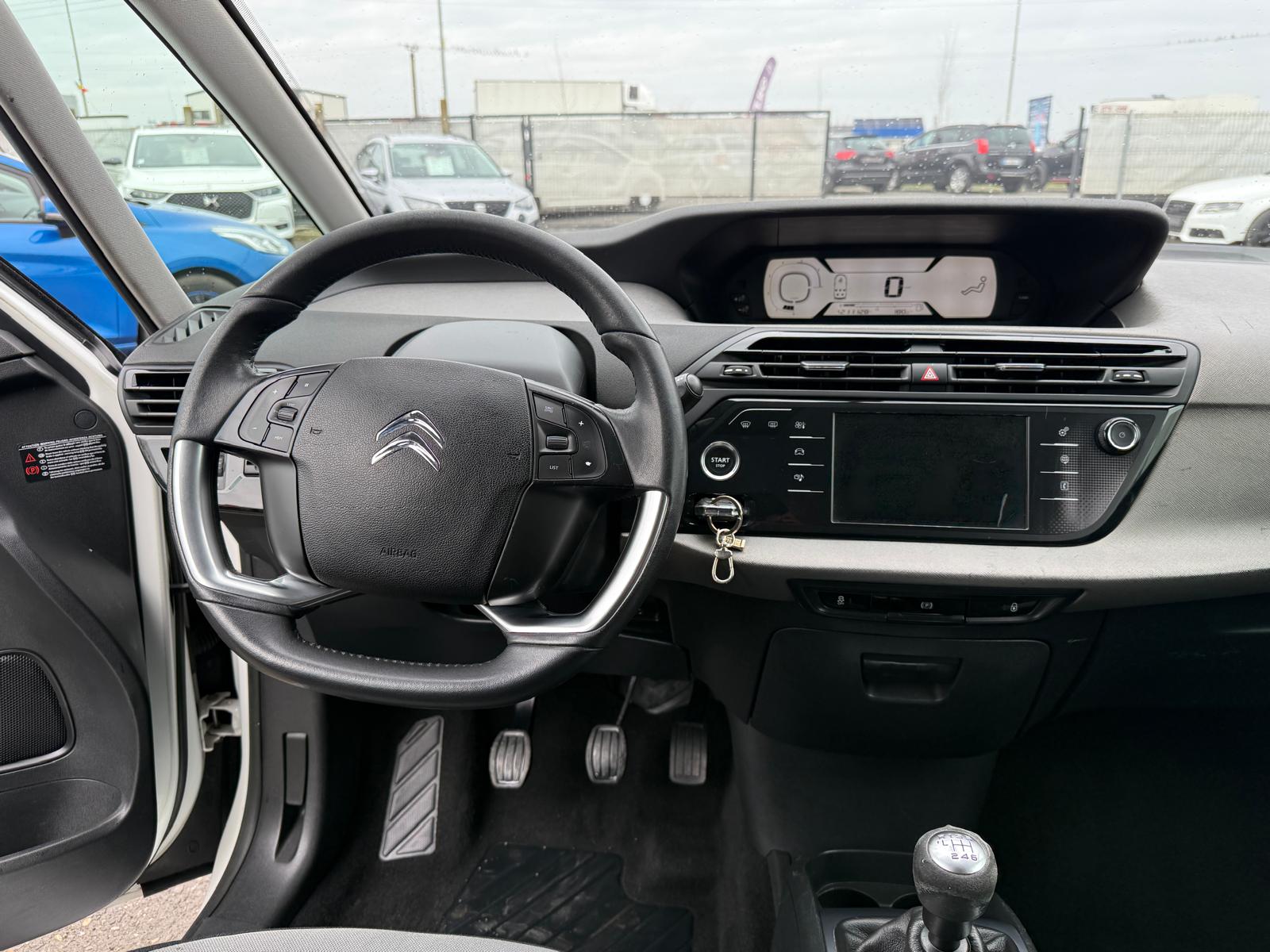 Masini in rate Timisoara | Masini rulate in rate cu avans 0% | Parc Auto Timisoara | XAX Auto CITROEN C4 *** 7 locuri - imagine 5