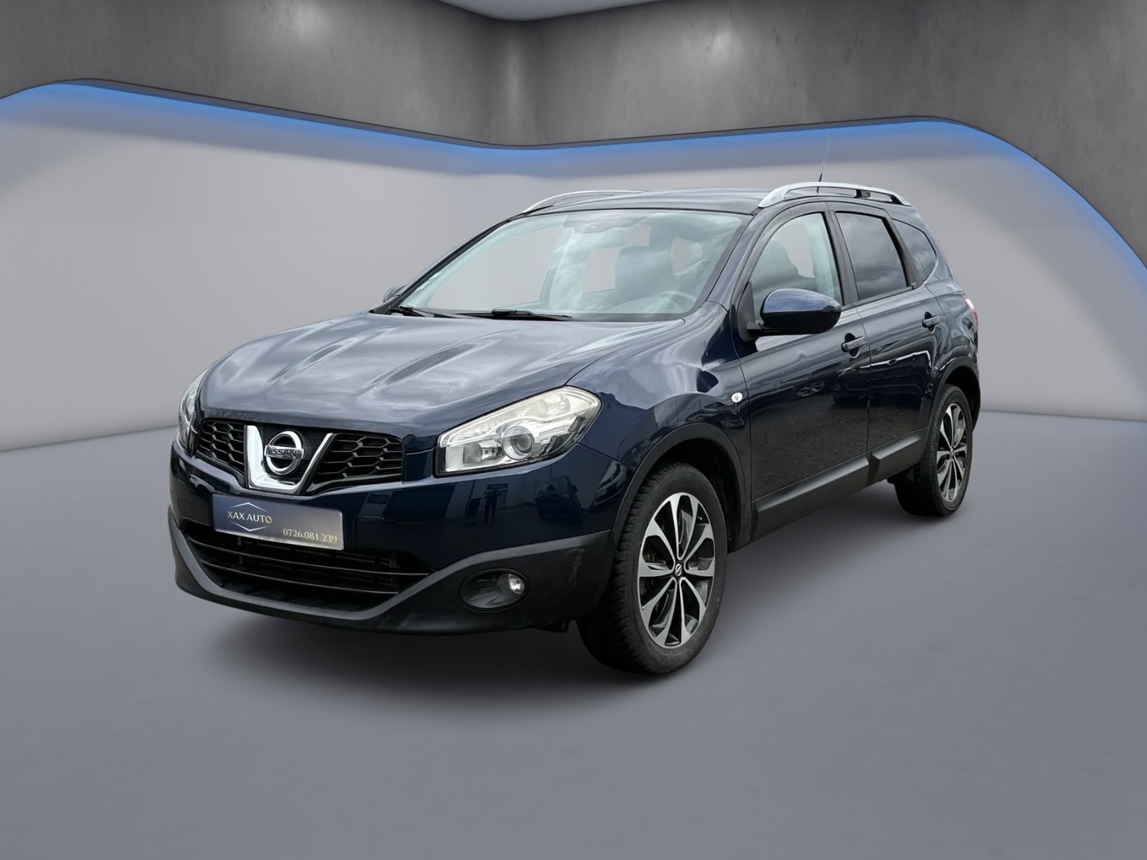 Masini in rate Timisoara | Masini rulate in rate cu avans 0% | Parc Auto Timisoara | XAX Auto NISSAN QASHQAI 2+