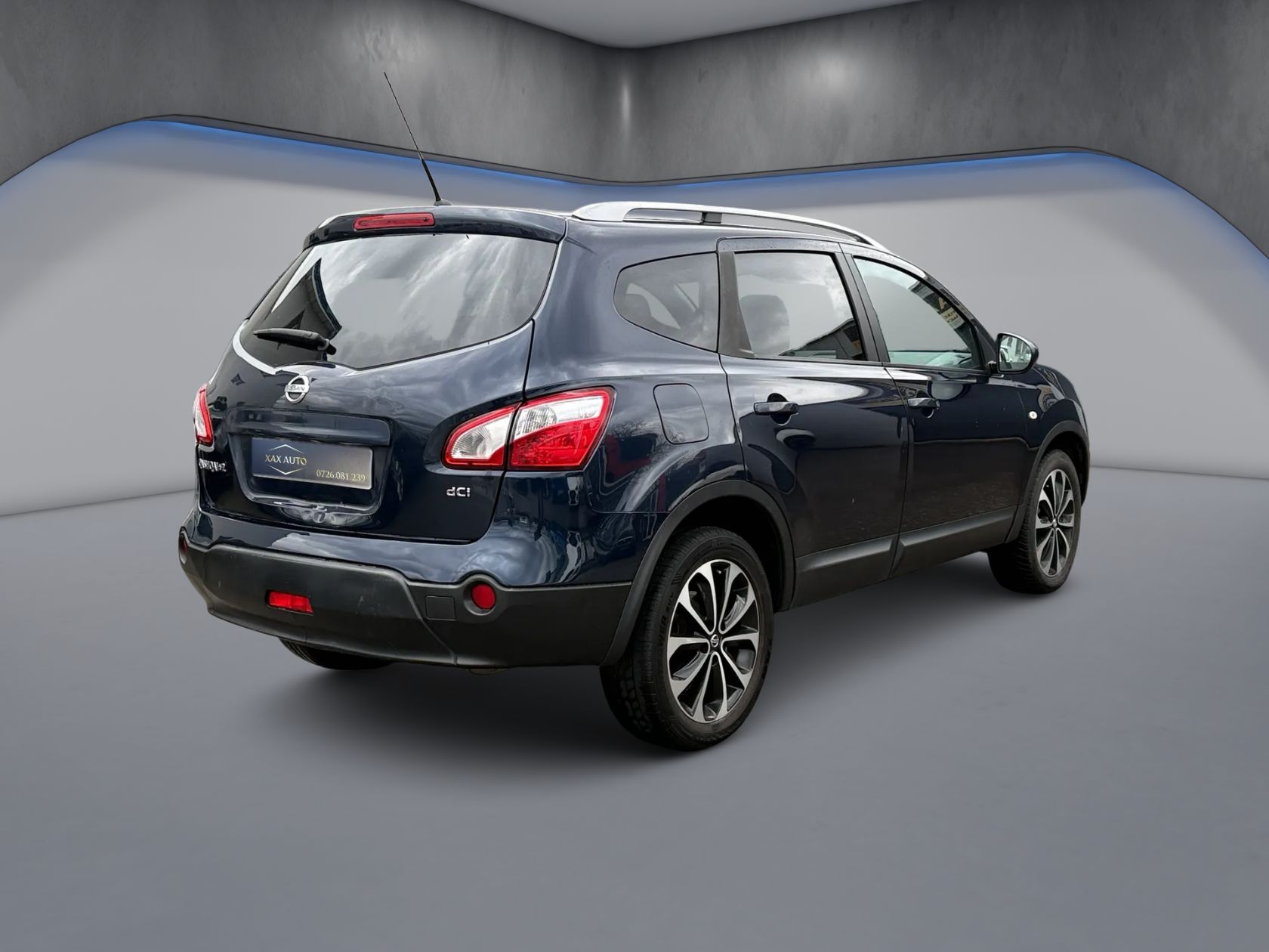 Masini in rate Timisoara | Masini rulate in rate cu avans 0% | Parc Auto Timisoara | XAX Auto NISSAN QASHQAI 2+ - imagine 3