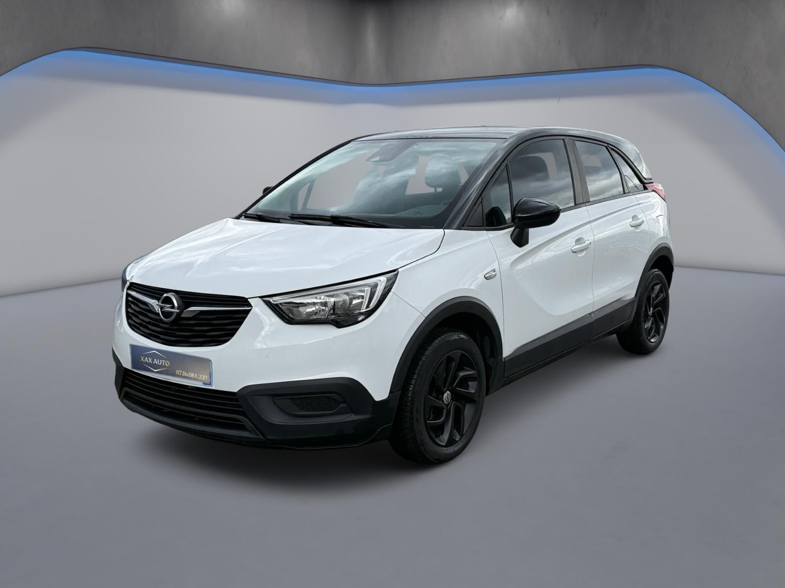 Masini in rate Timisoara | Masini rulate in rate cu avans 0% | Parc Auto Timisoara | XAX Auto Opel Crossland X 1.2 Turbo INNOVATION