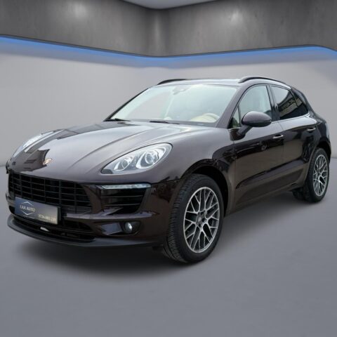 Porsche Macan S 2016 ///Sport Chrono