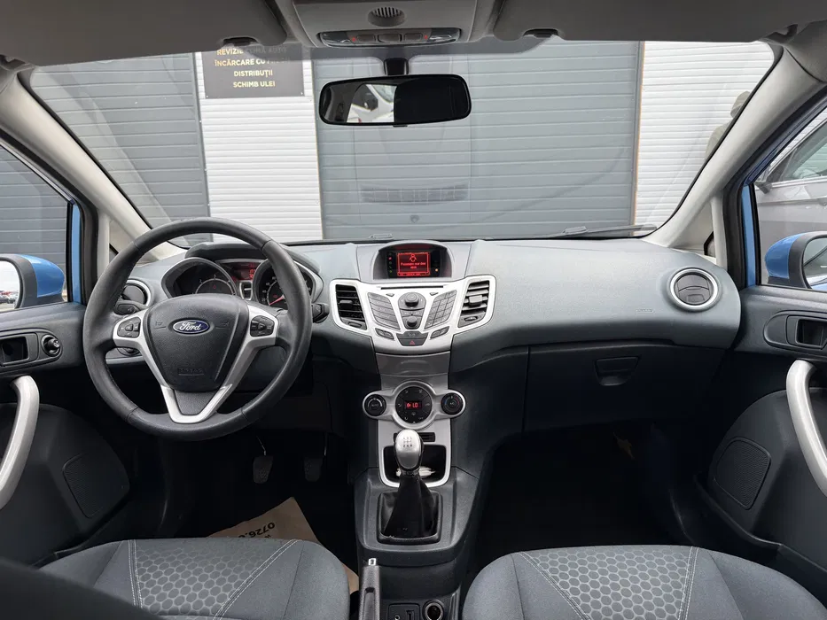 Masini in rate Timisoara | Masini rulate in rate cu avans 0% | Parc Auto Timisoara | XAX Auto Ford Fiesta Titanium - imagine 6