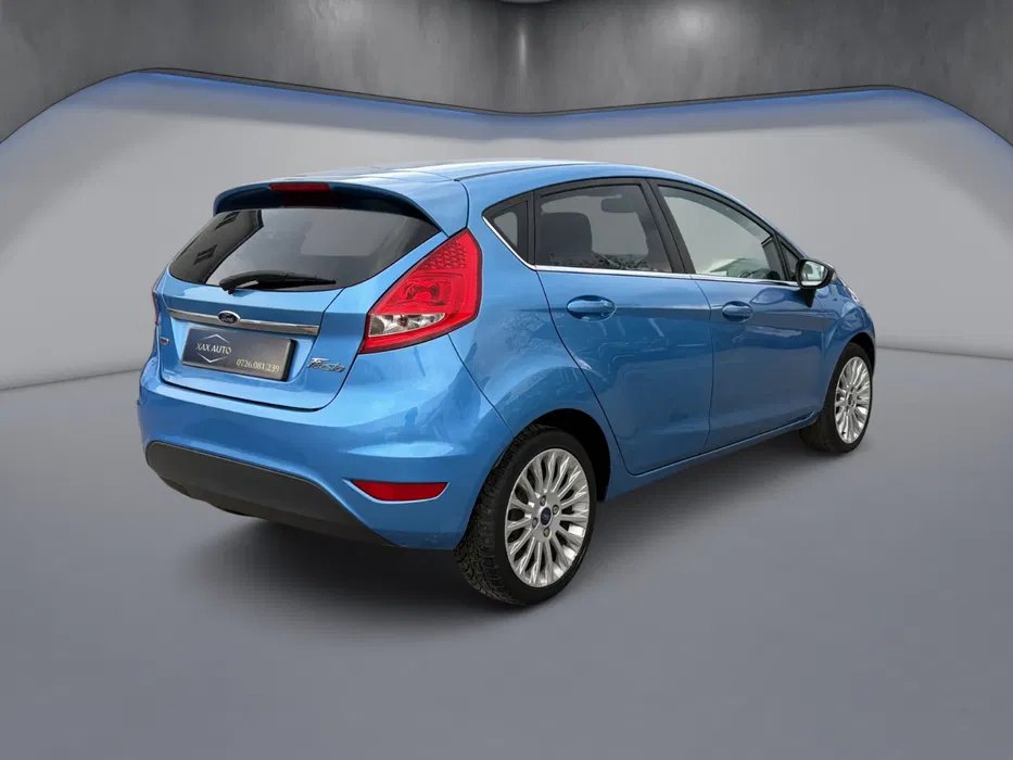 Masini in rate Timisoara | Masini rulate in rate cu avans 0% | Parc Auto Timisoara | XAX Auto Ford Fiesta Titanium - imagine 3