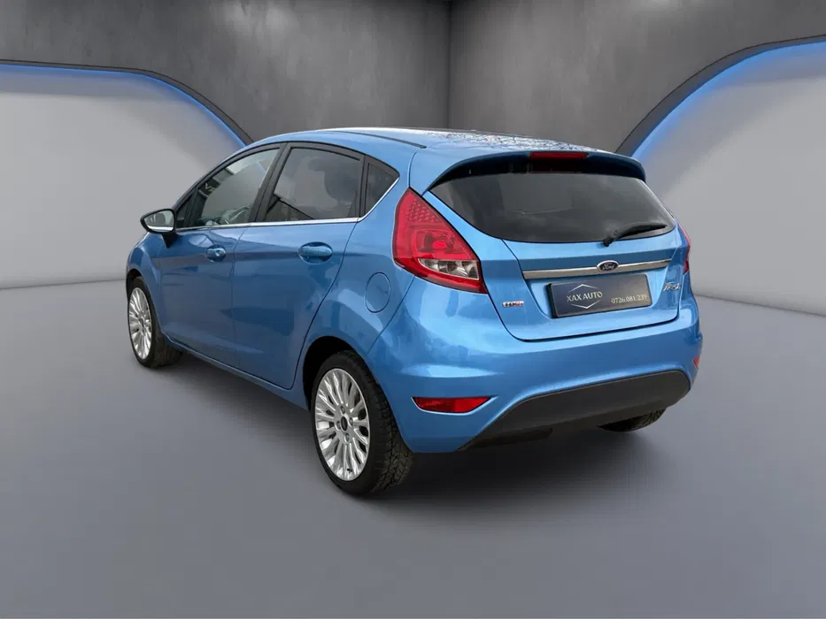 Masini in rate Timisoara | Masini rulate in rate cu avans 0% | Parc Auto Timisoara | XAX Auto Ford Fiesta Titanium - imagine 4